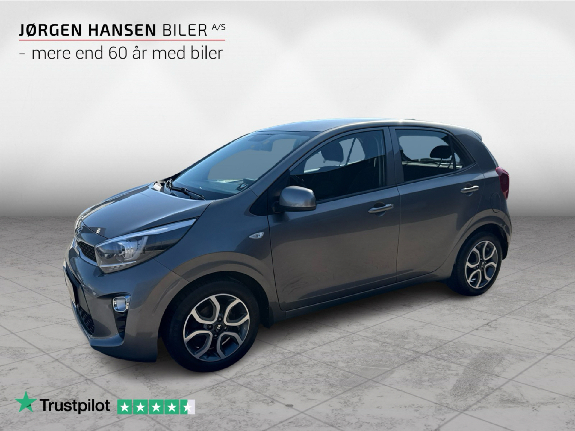 Billede af Kia Picanto 1,0 MPI Attraction 67HK 5d
