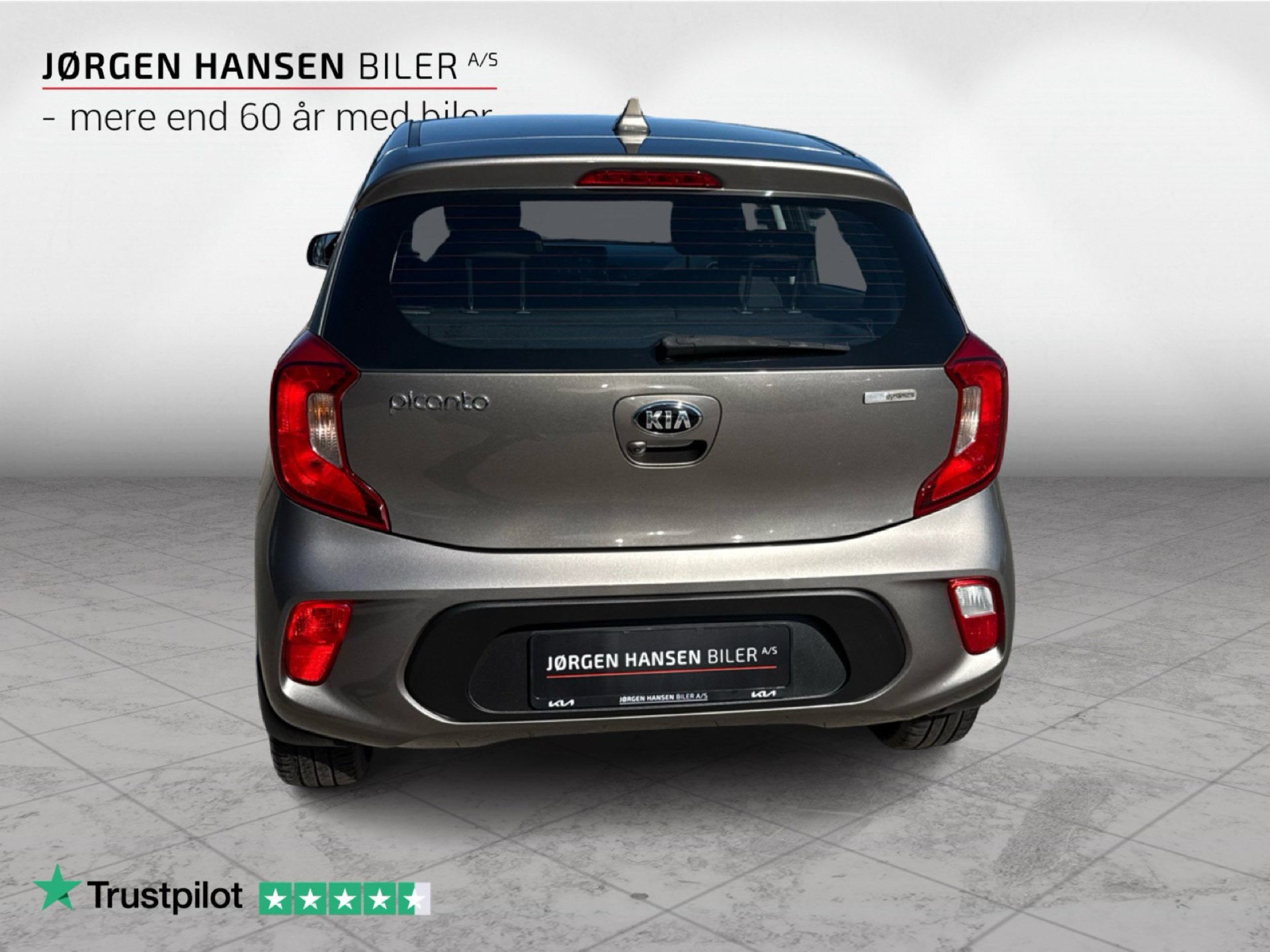 Billede af Kia Picanto 1,0 MPI Attraction 67HK 5d