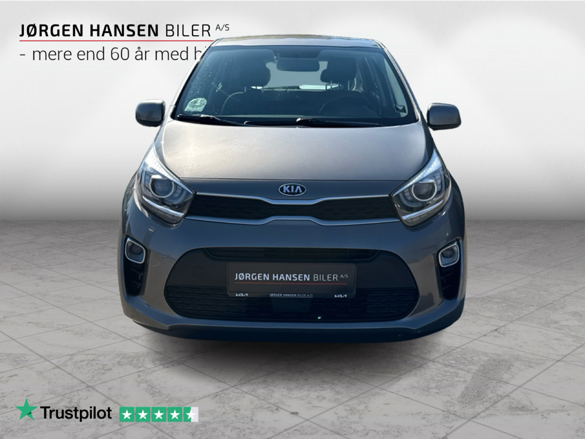 Billede af Kia Picanto 1,0 MPI Attraction 67HK 5d