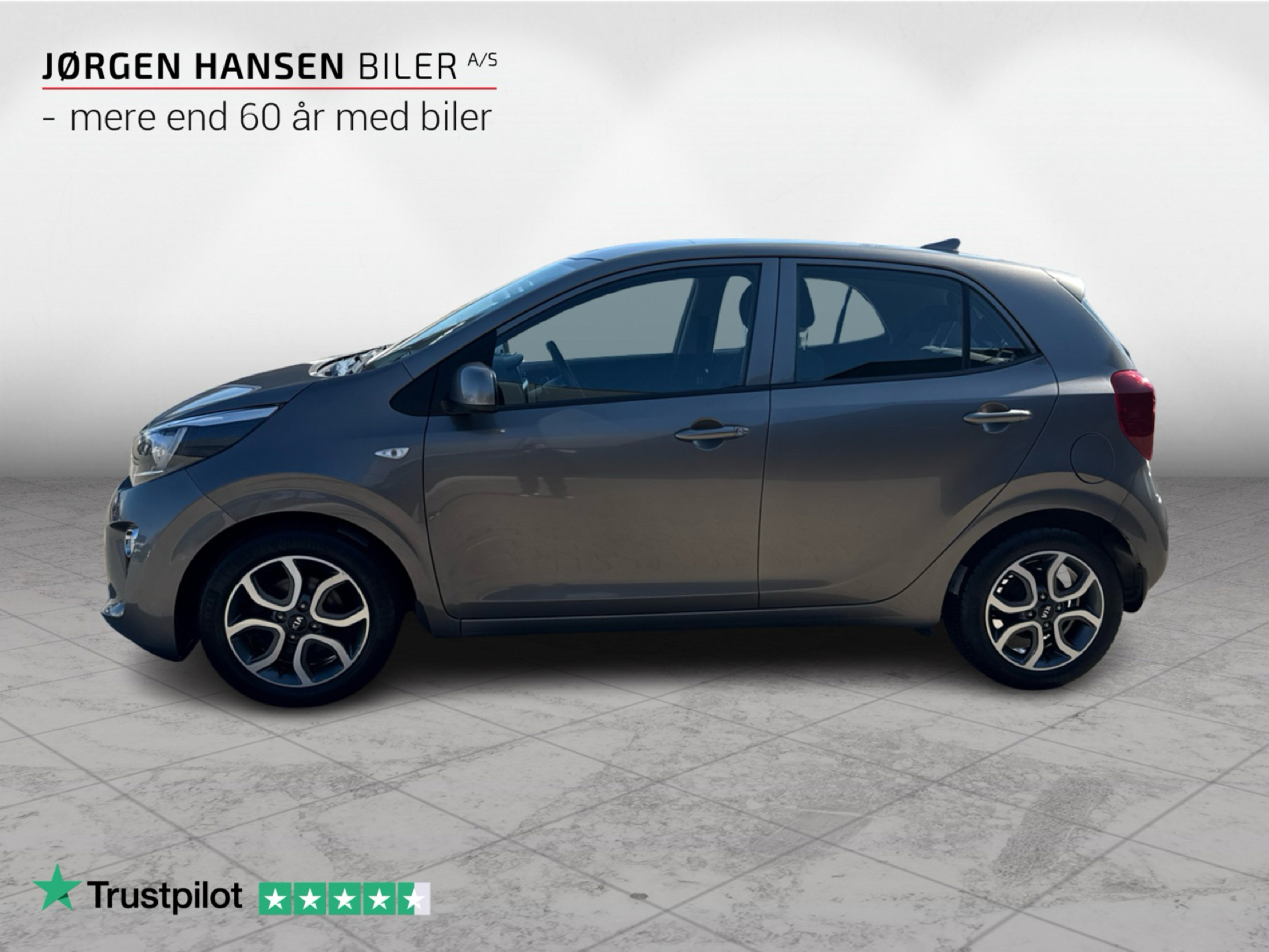 Billede af Kia Picanto 1,0 MPI Attraction 67HK 5d
