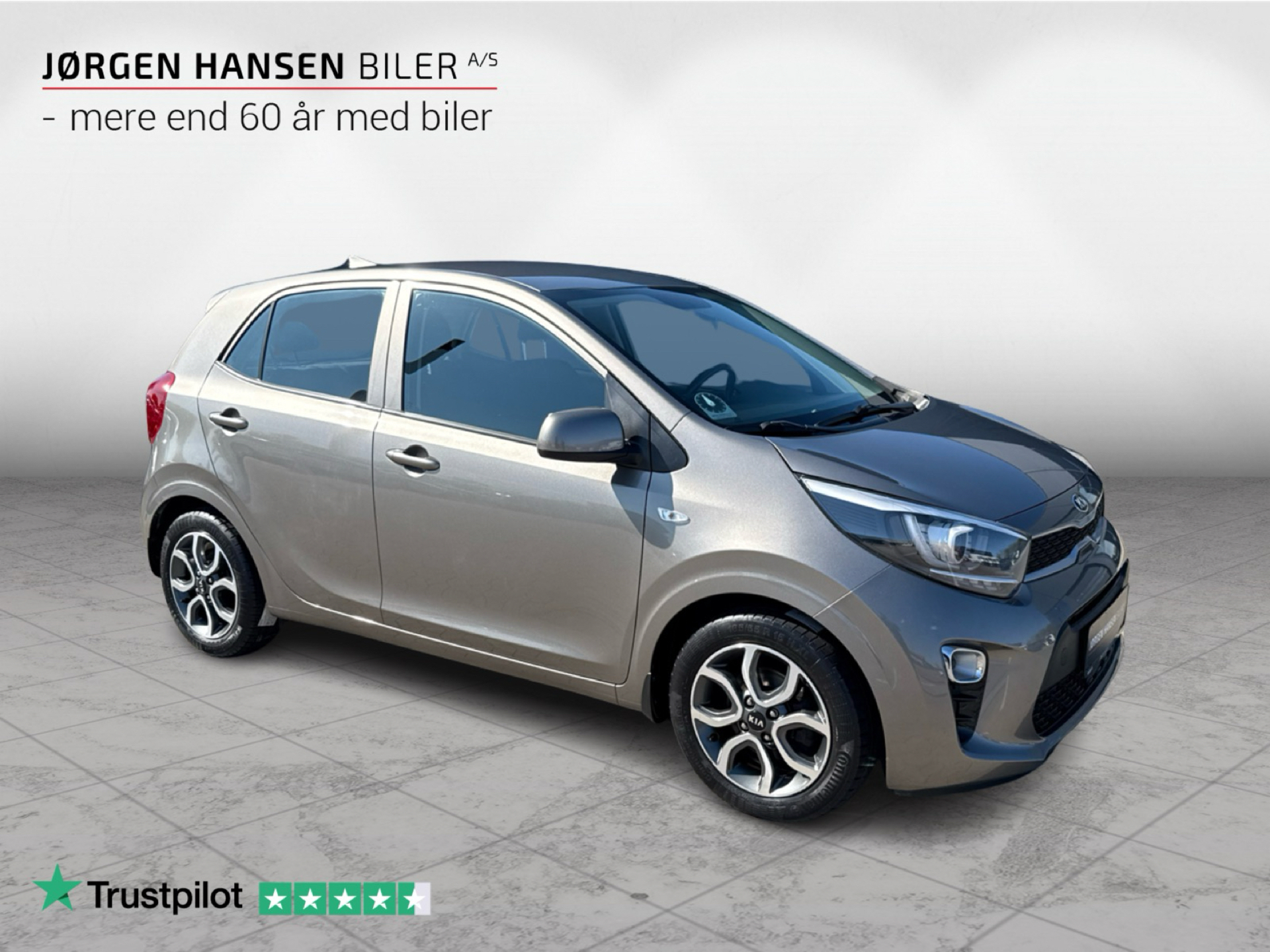 Billede af Kia Picanto 1,0 MPI Attraction 67HK 5d