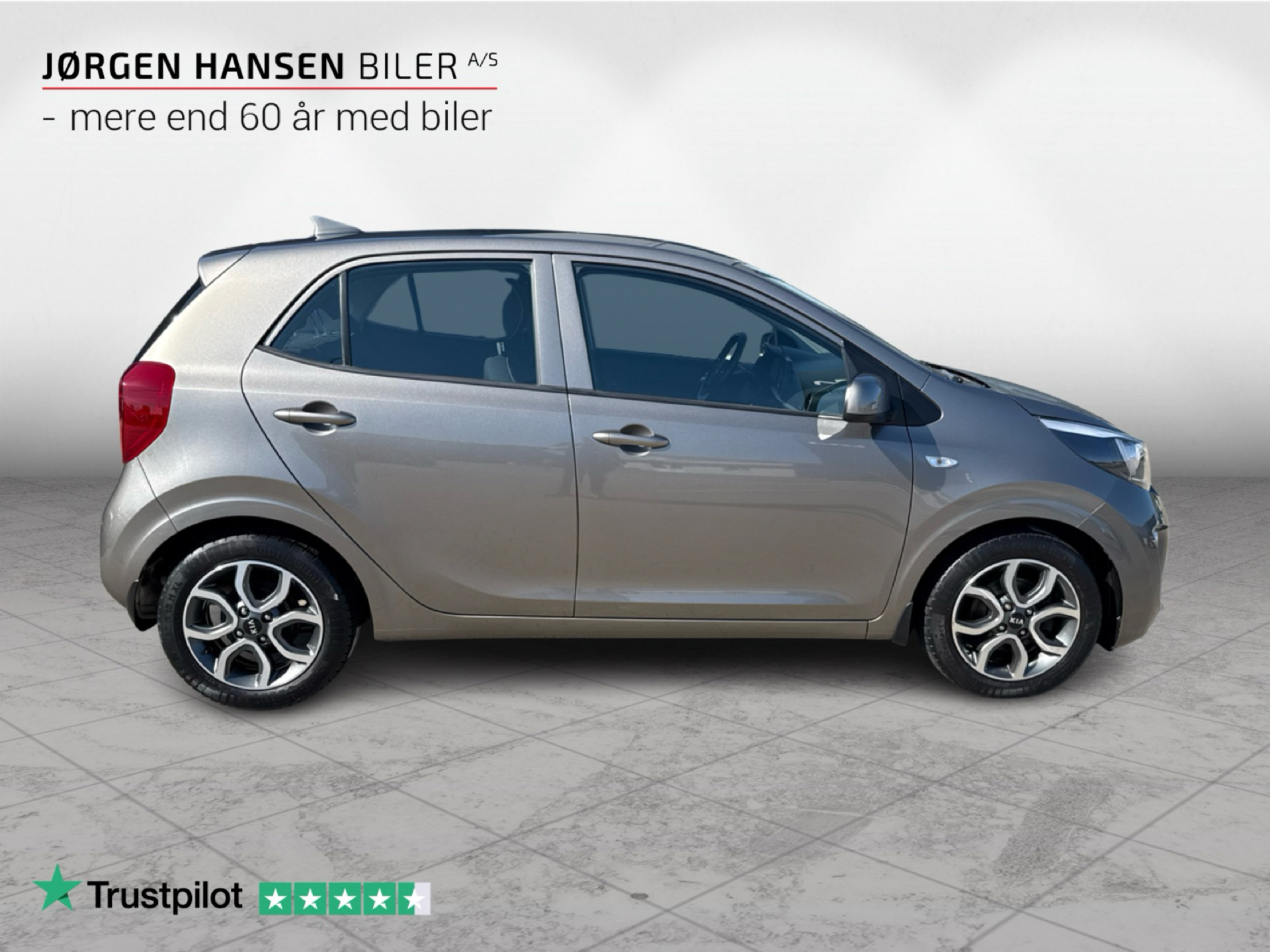 Billede af Kia Picanto 1,0 MPI Attraction 67HK 5d