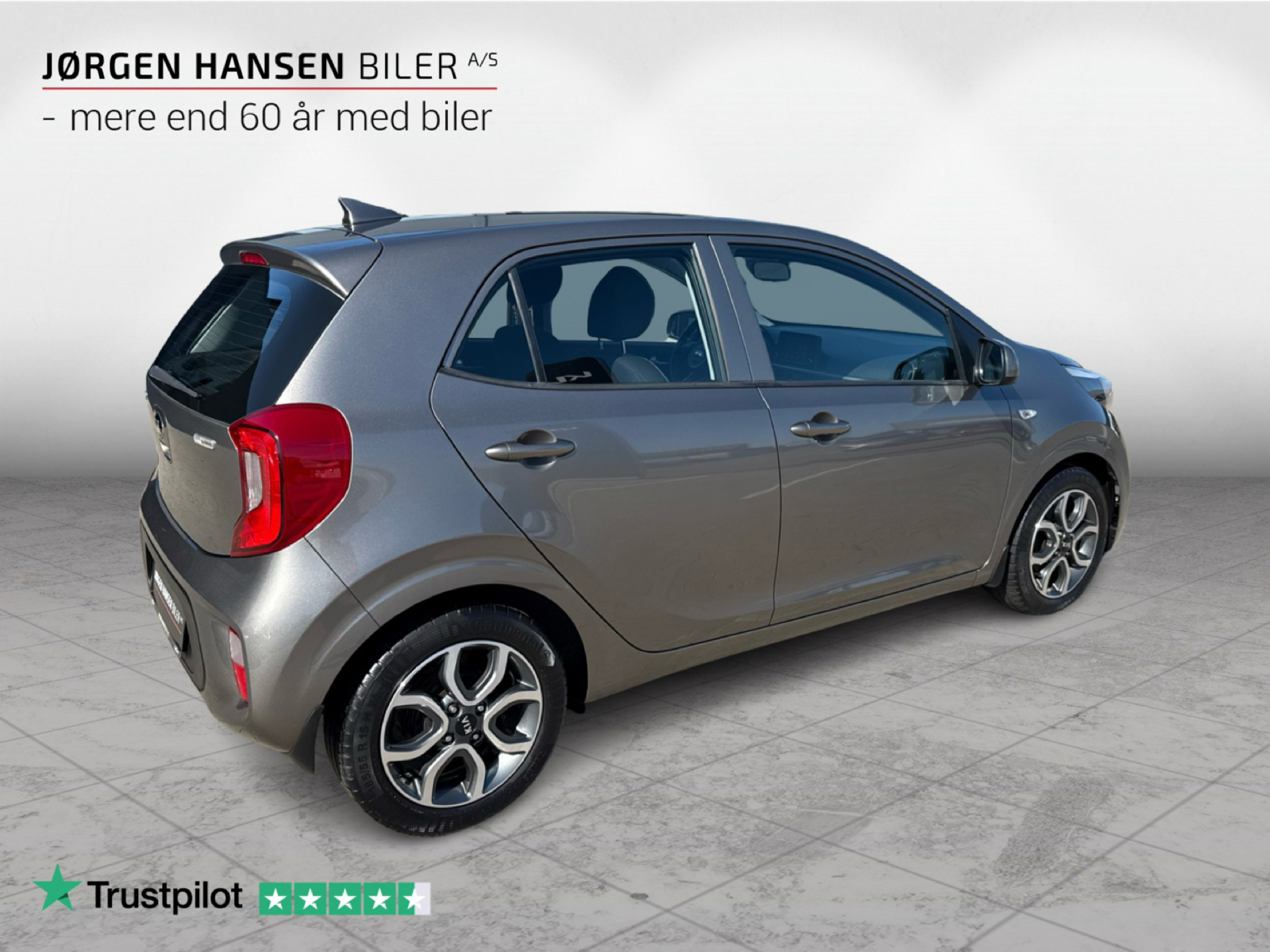 Billede af Kia Picanto 1,0 MPI Attraction 67HK 5d