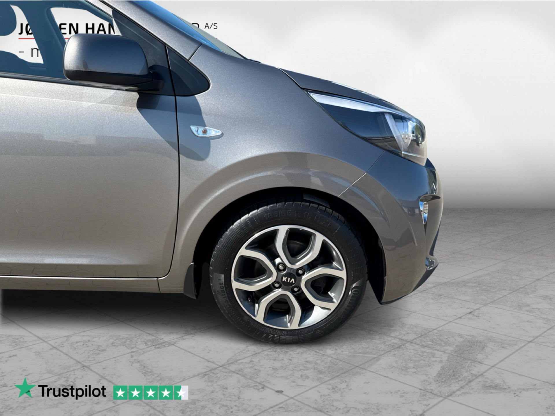 Billede af Kia Picanto 1,0 MPI Attraction 67HK 5d