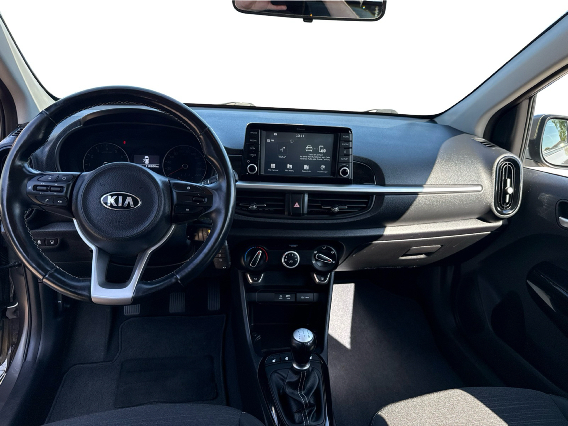 Billede af Kia Picanto 1,0 MPI Attraction 67HK 5d