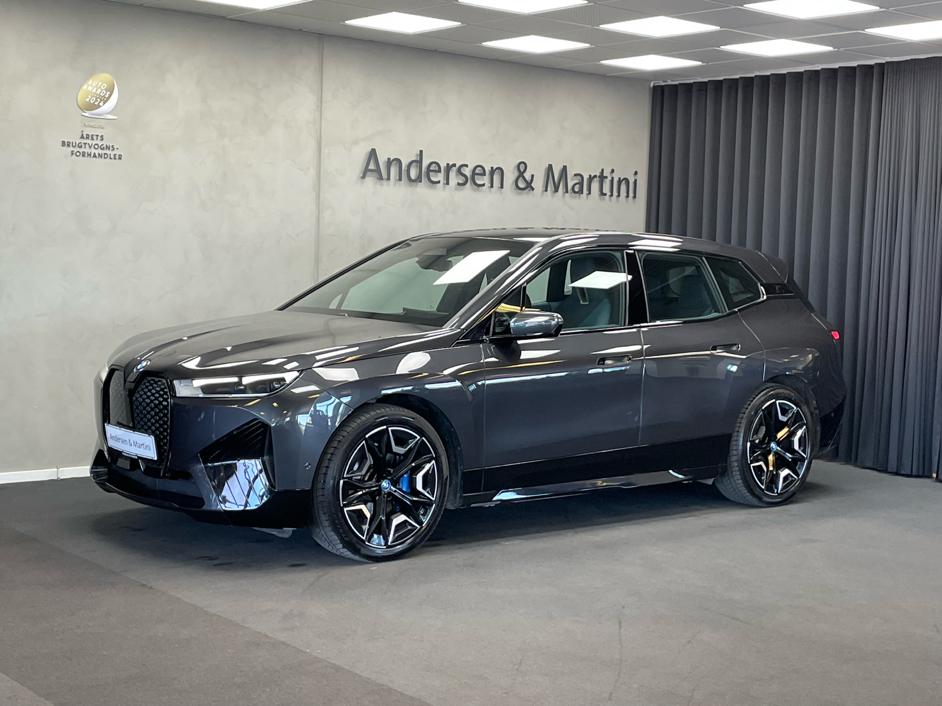 Billede af BMW iX 50 EL Super Charged XDrive 523HK 5d Aut.