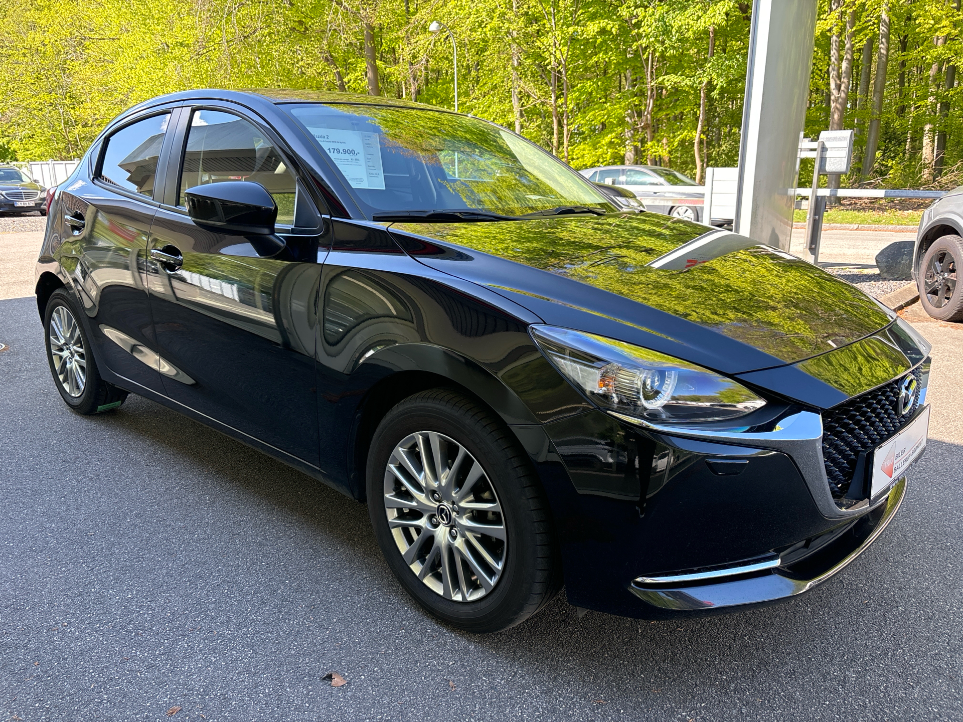 Billede af Mazda 2 1,5 Skyactiv-G Cosmo 90HK 5d 6g Aut.