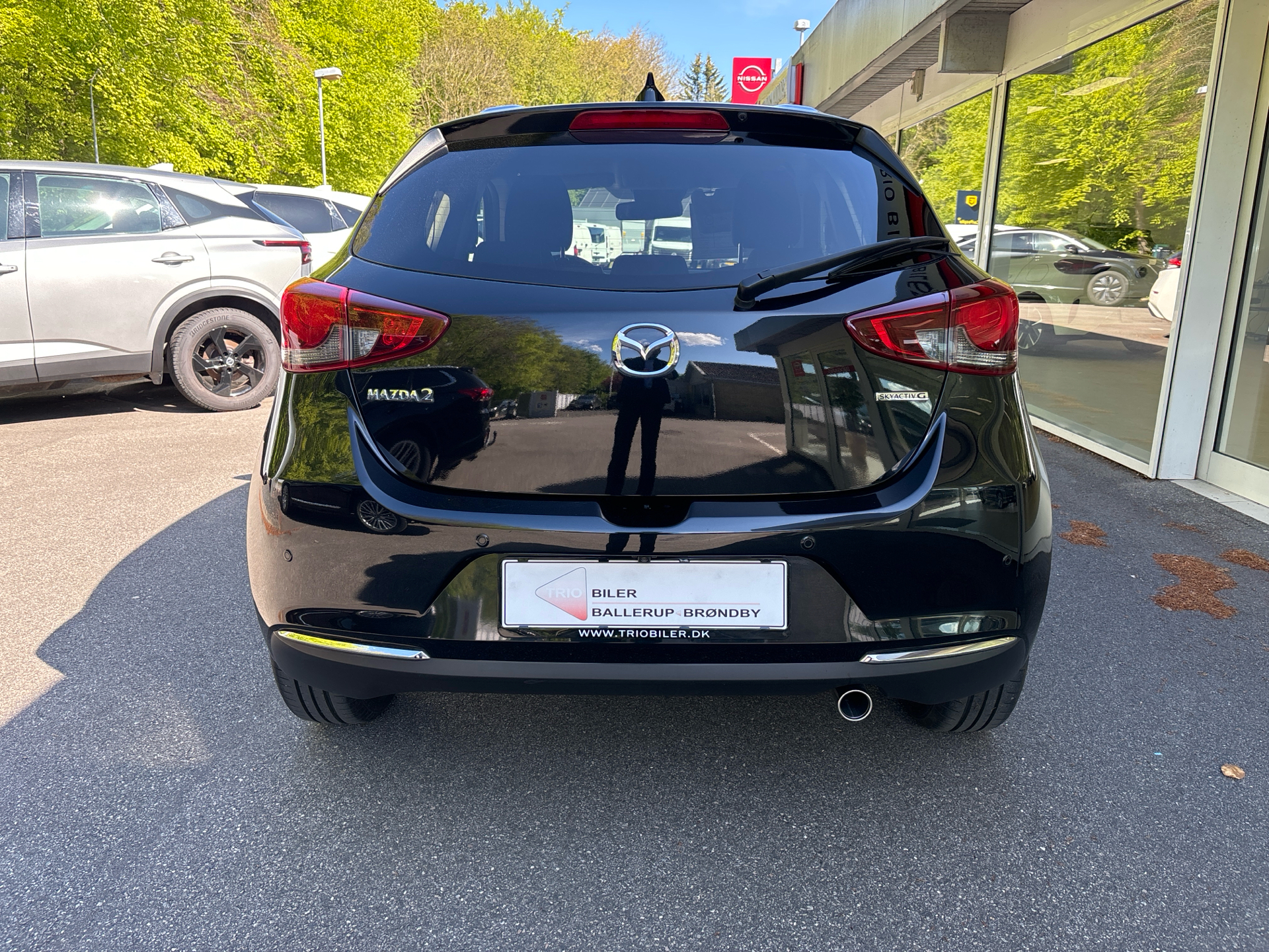 Billede af Mazda 2 1,5 Skyactiv-G Cosmo 90HK 5d 6g Aut.