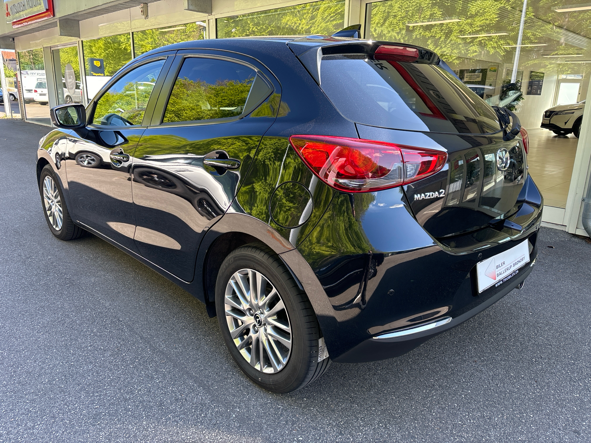Billede af Mazda 2 1,5 Skyactiv-G Cosmo 90HK 5d 6g Aut.