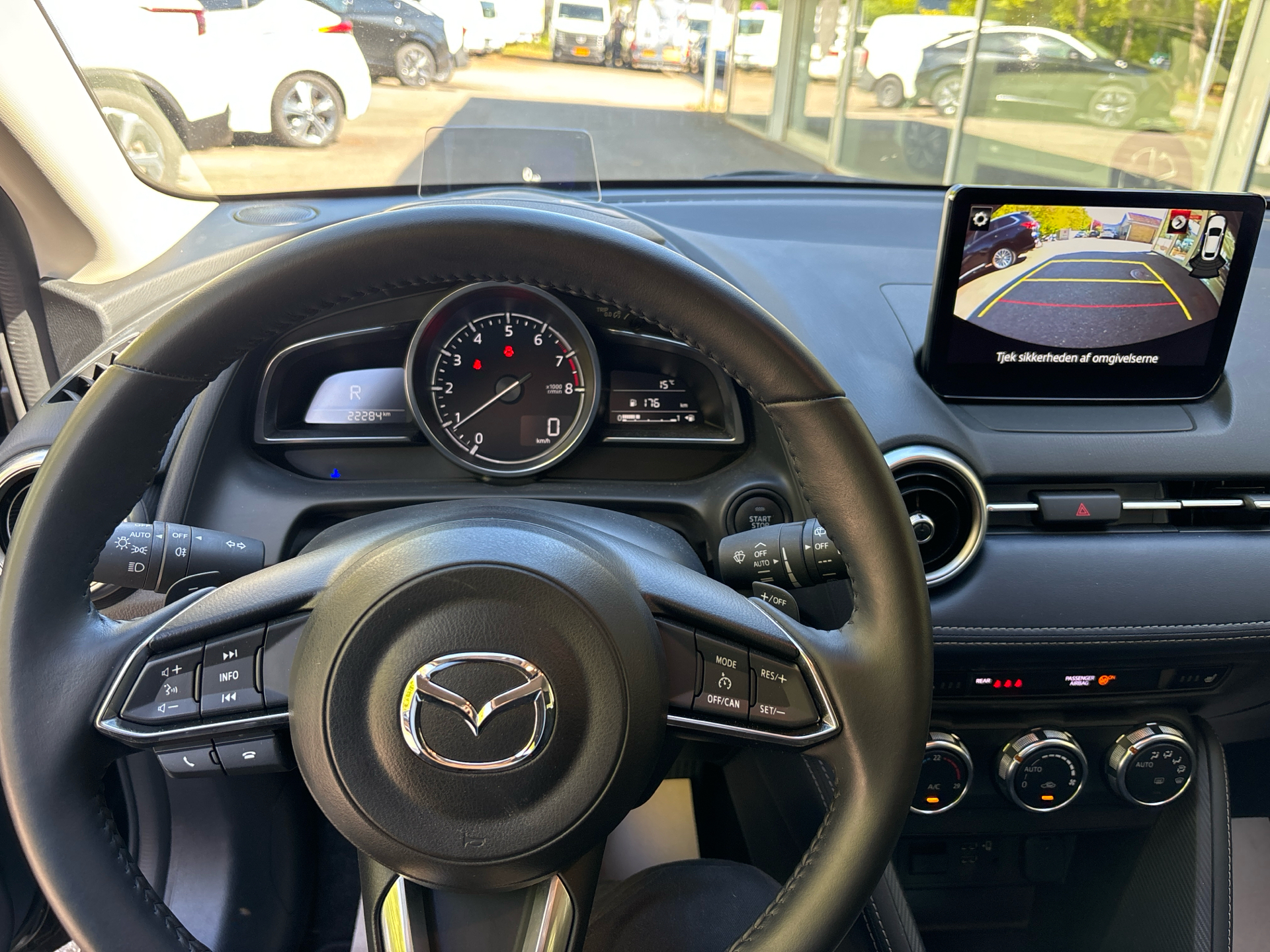 Billede af Mazda 2 1,5 Skyactiv-G Cosmo 90HK 5d 6g Aut.