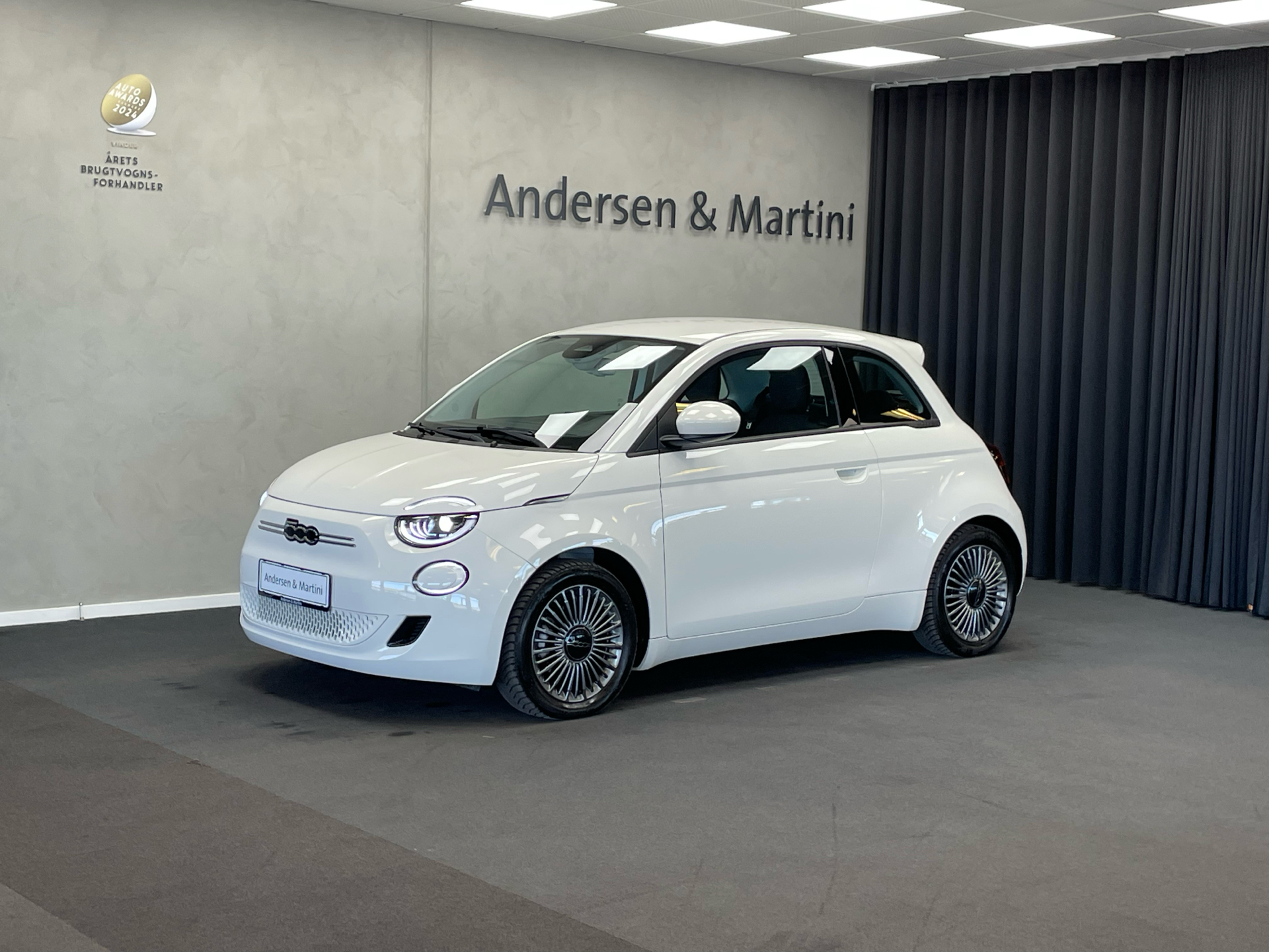 Billede af Fiat 500e EL Icon 118HK 3d Aut.