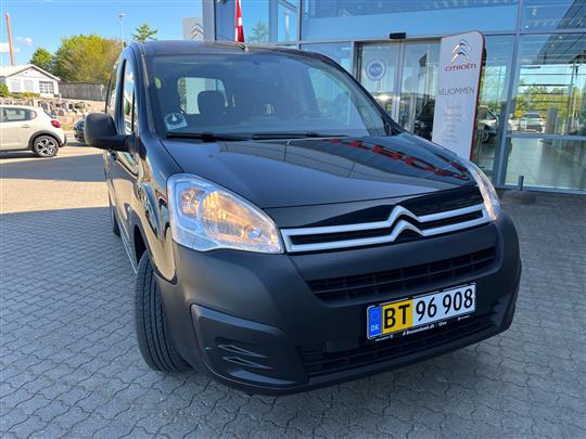 Citroën Berlingo L1N2 1,6 Blue HDi ETG6 start/stop 100HK Van 6g Aut.