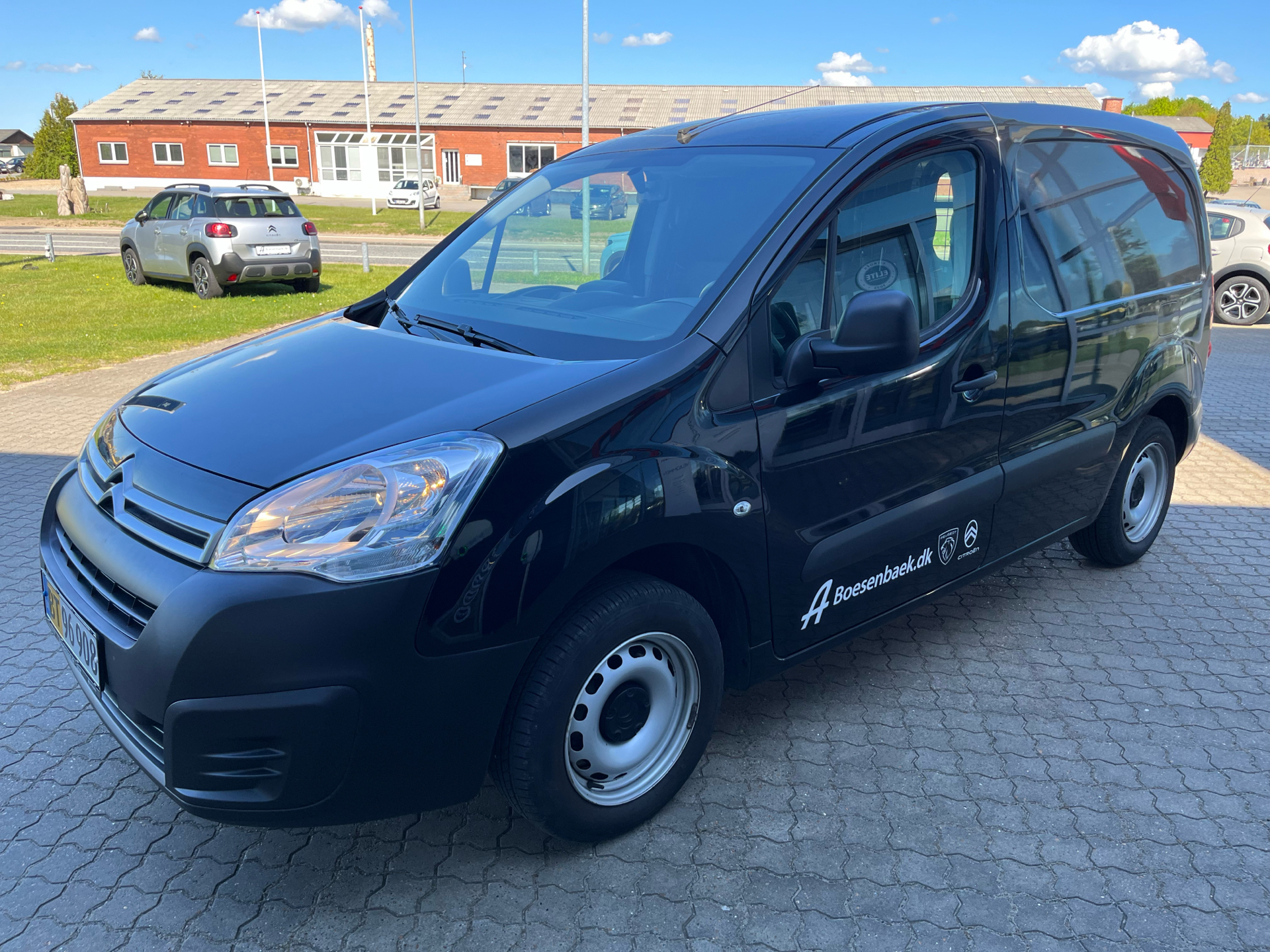 Billede af Citroën Berlingo L1N2 1,6 Blue HDi ETG6 start/stop 100HK Van 6g Aut.