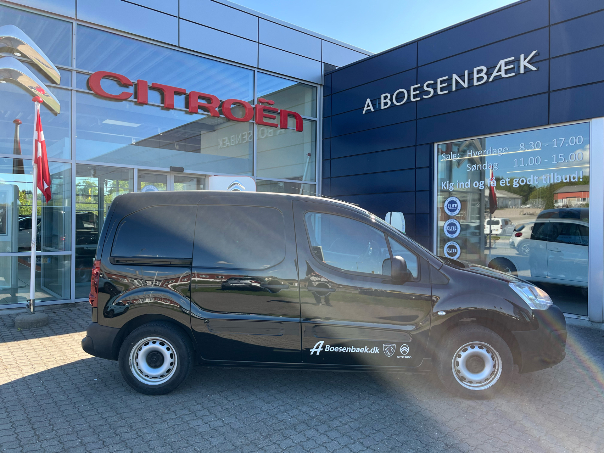 Billede af Citroën Berlingo L1N2 1,6 Blue HDi ETG6 start/stop 100HK Van 6g Aut.