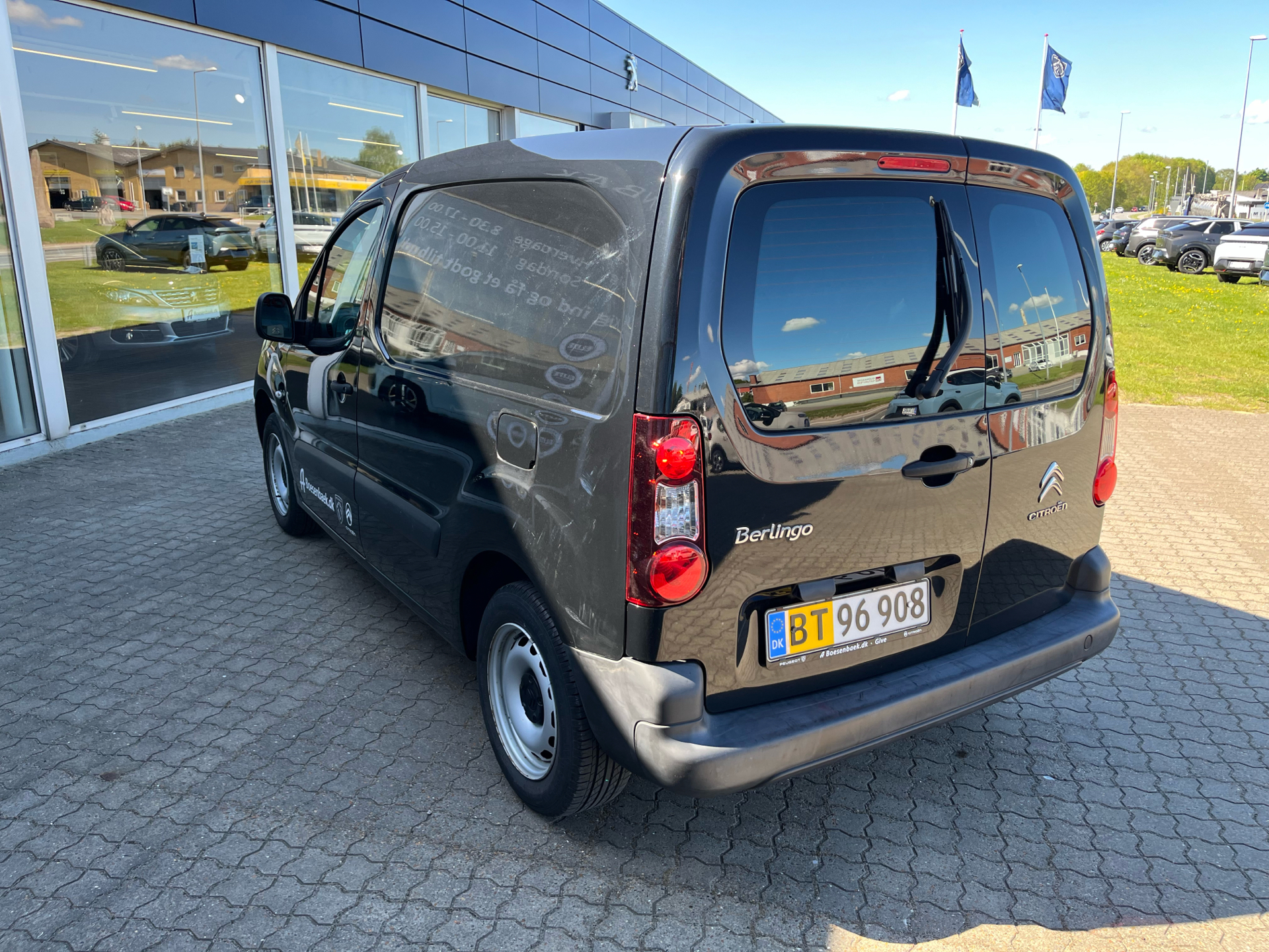 Billede af Citroën Berlingo L1N2 1,6 Blue HDi ETG6 start/stop 100HK Van 6g Aut.