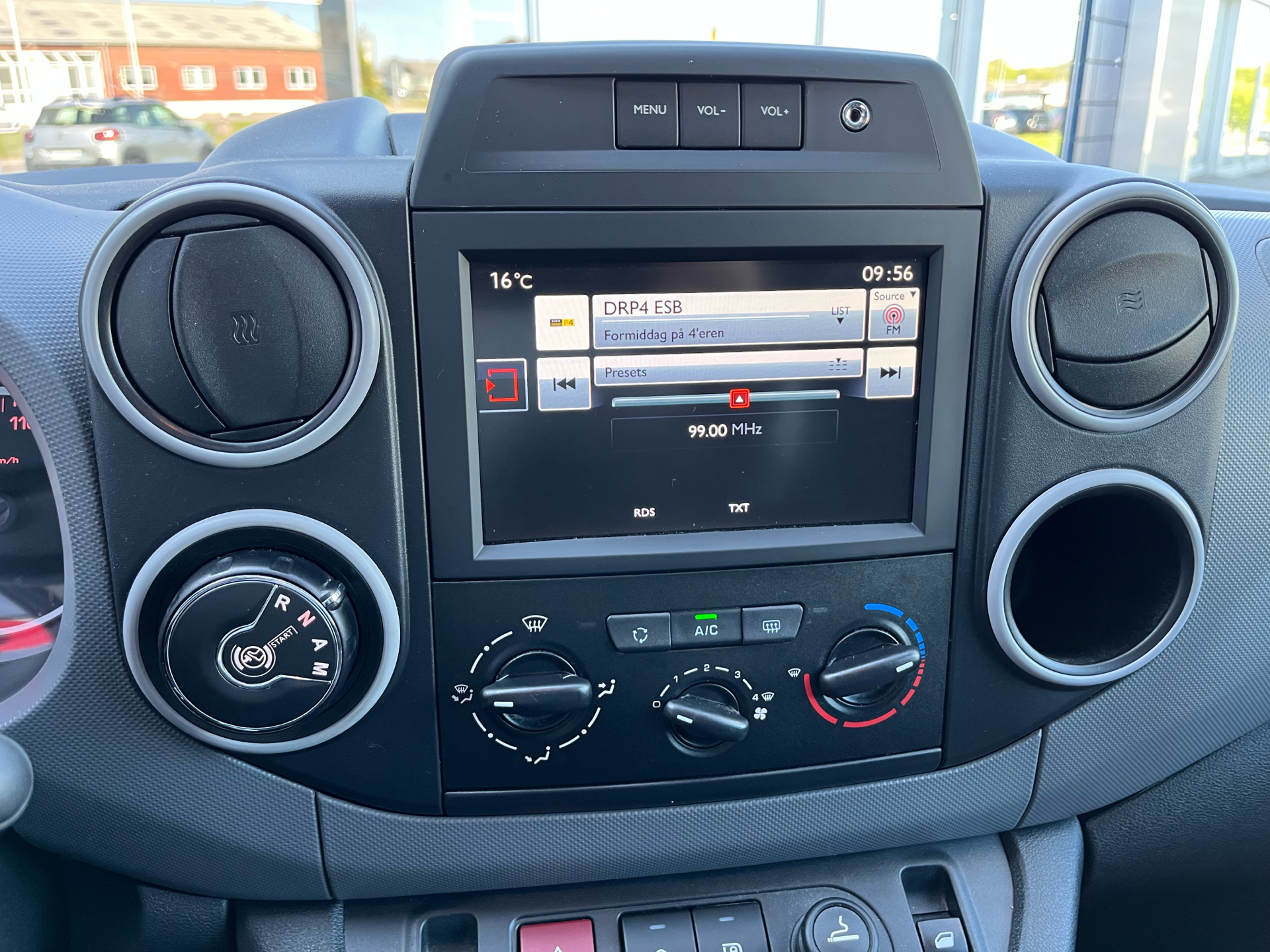 Billede af Citroën Berlingo L1N2 1,6 Blue HDi ETG6 start/stop 100HK Van 6g Aut.