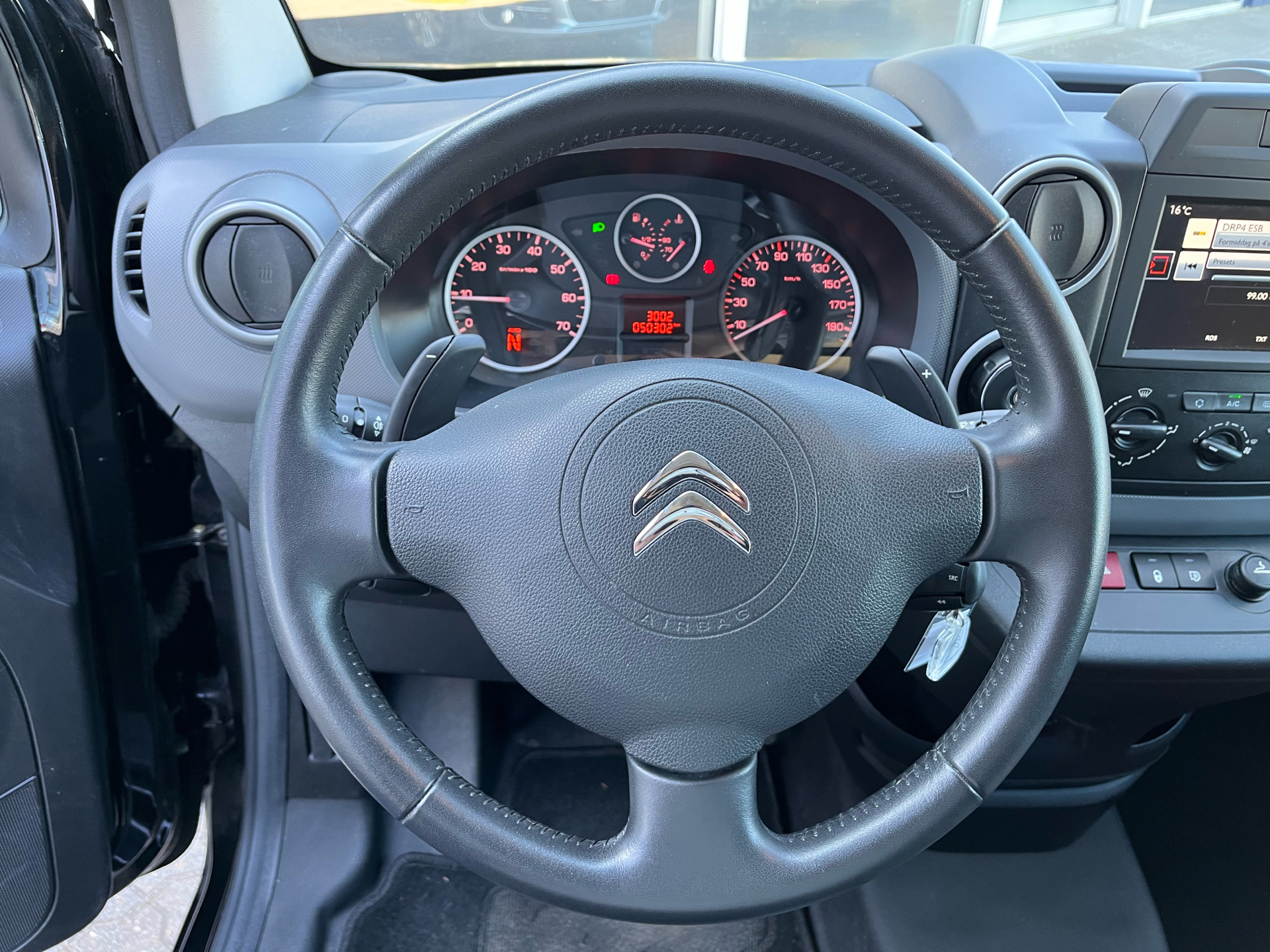 Billede af Citroën Berlingo L1N2 1,6 Blue HDi ETG6 start/stop 100HK Van 6g Aut.