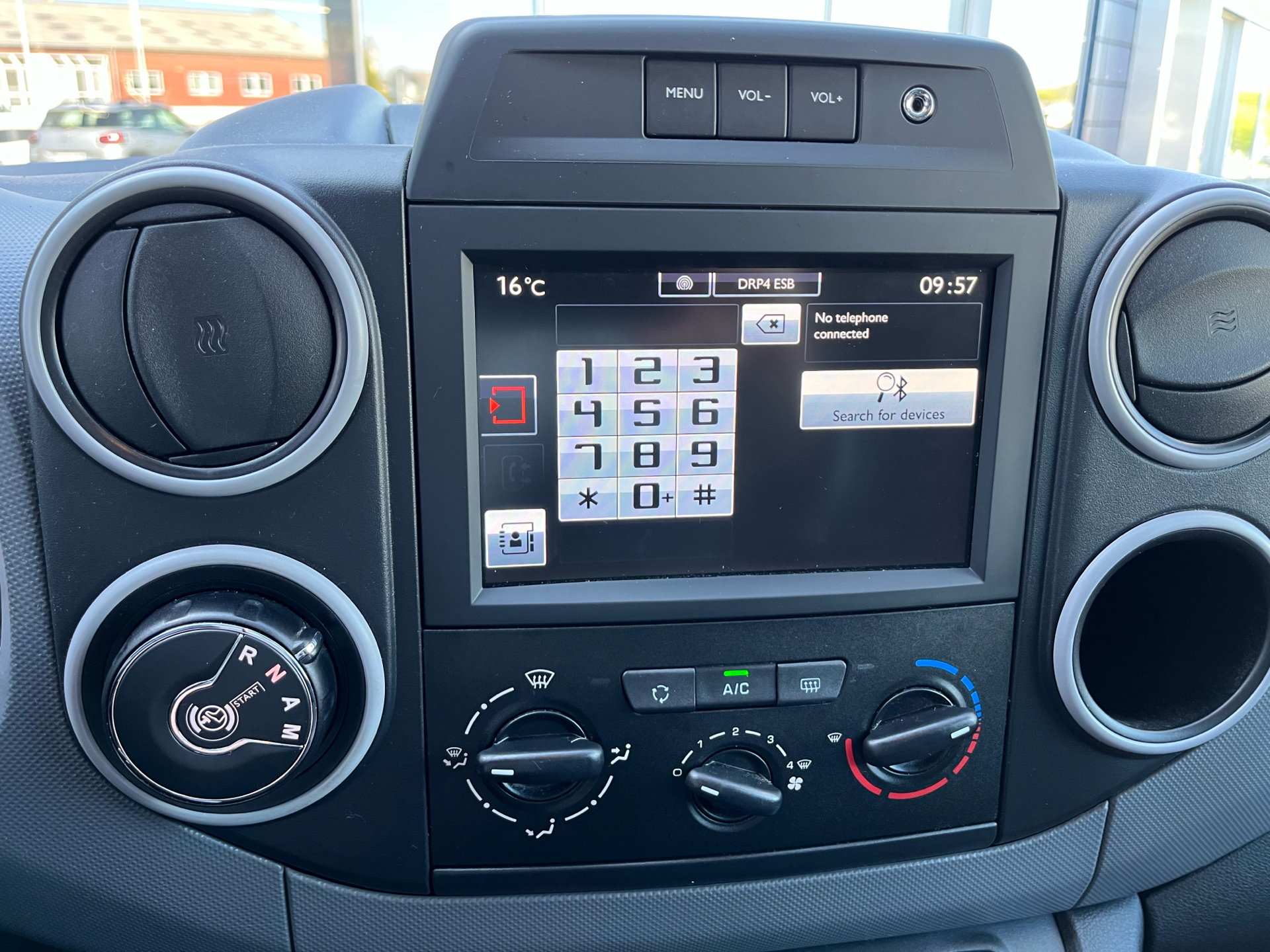 Billede af Citroën Berlingo L1N2 1,6 Blue HDi ETG6 start/stop 100HK Van 6g Aut.