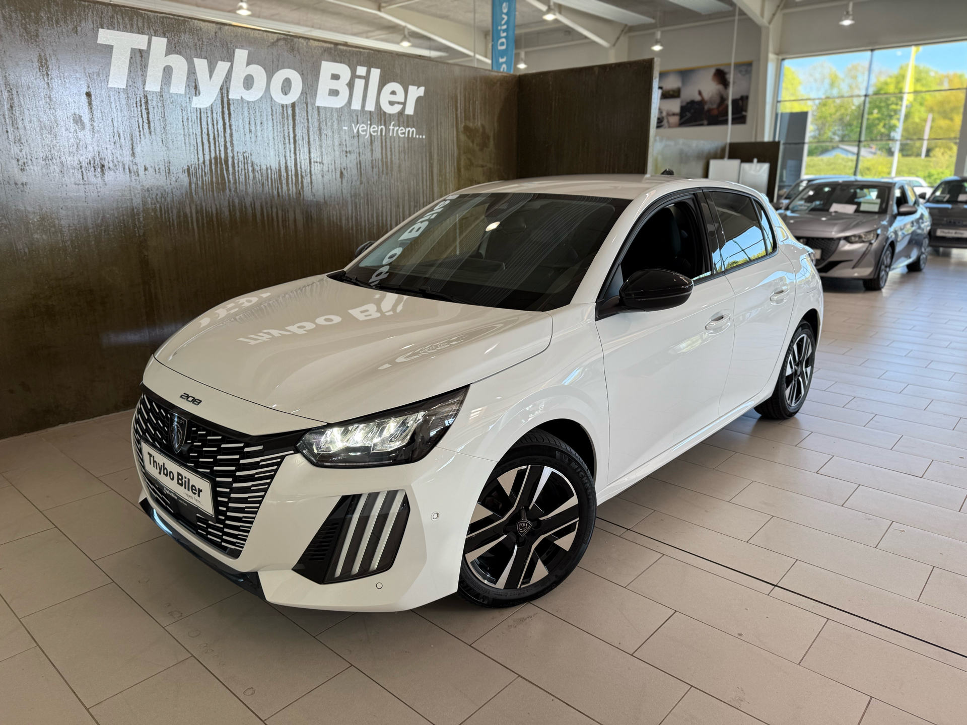Billede af Peugeot 208 1,2 PureTech Allure+ 100HK 5d 6g
