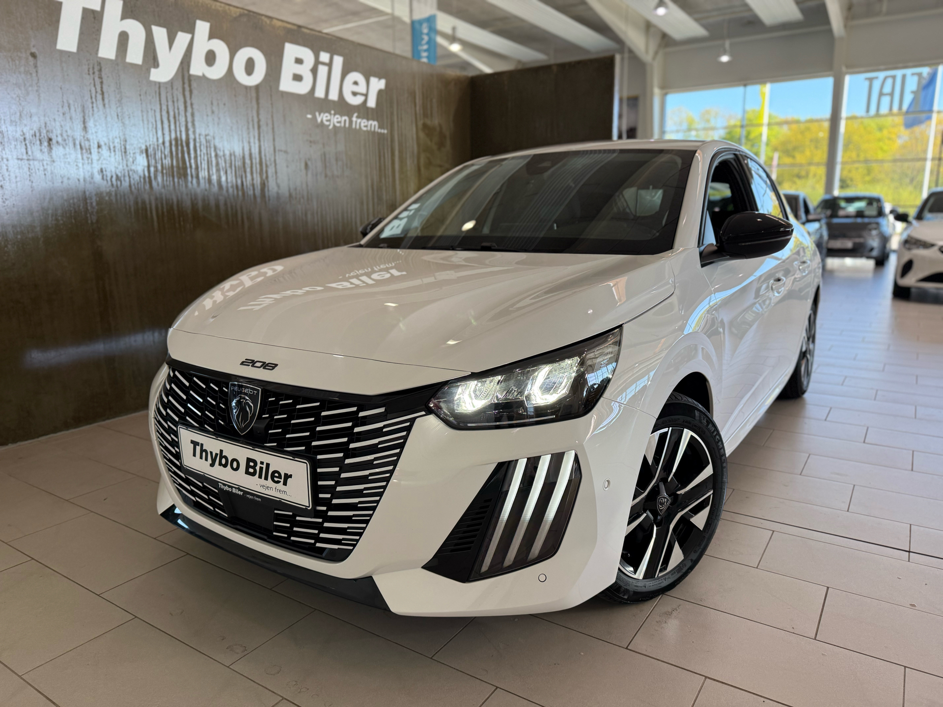 Billede af Peugeot 208 1,2 PureTech Allure+ 100HK 5d 6g