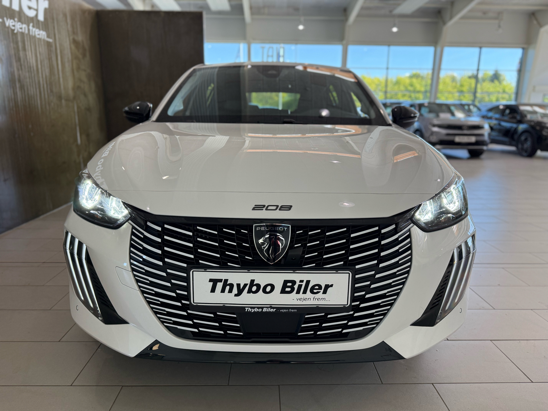 Billede af Peugeot 208 1,2 PureTech Allure+ 100HK 5d 6g