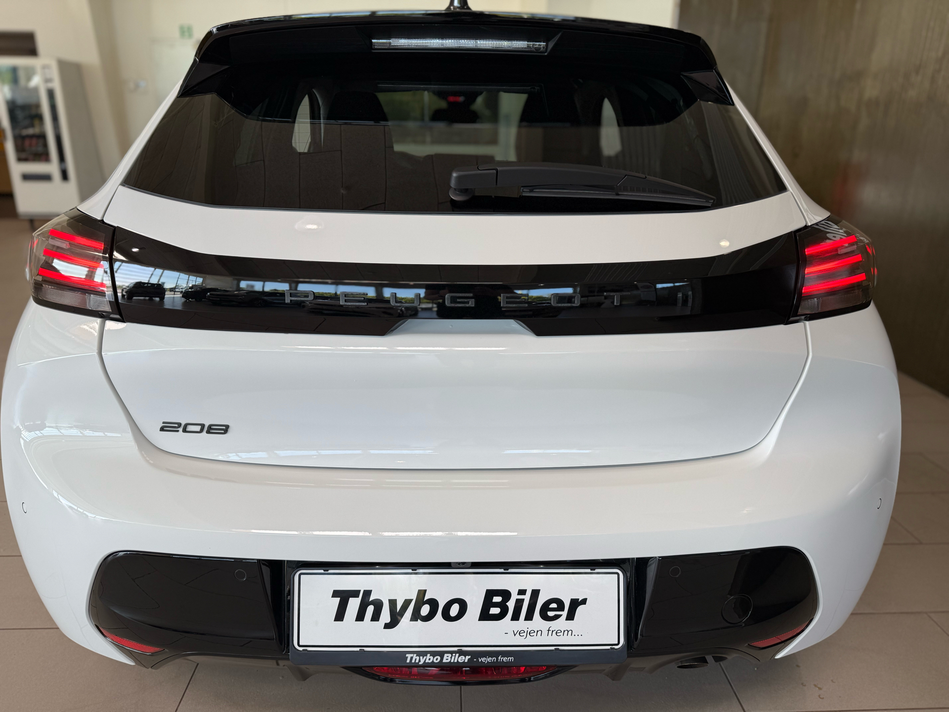 Billede af Peugeot 208 1,2 PureTech Allure+ 100HK 5d 6g