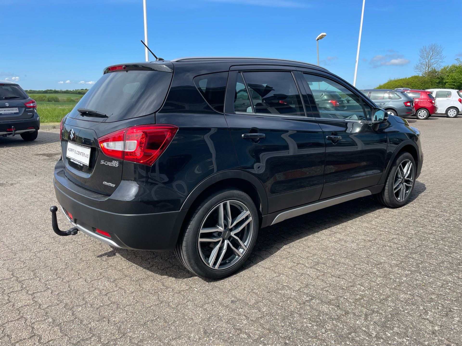 Billede af Suzuki S-Cross 1,0 Boosterjet Active AllGrip 112HK 5d