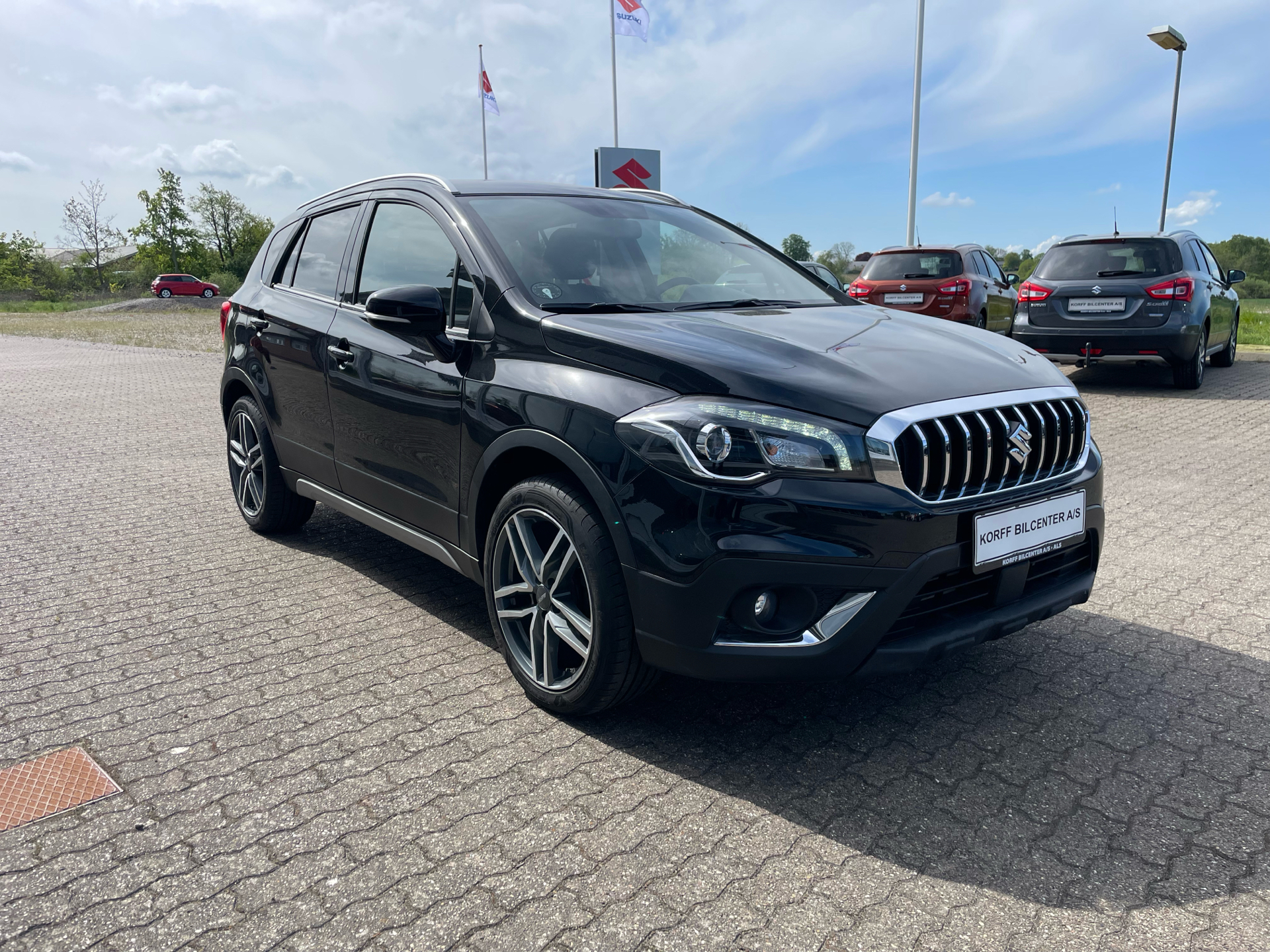 Billede af Suzuki S-Cross 1,0 Boosterjet Active AllGrip 112HK 5d