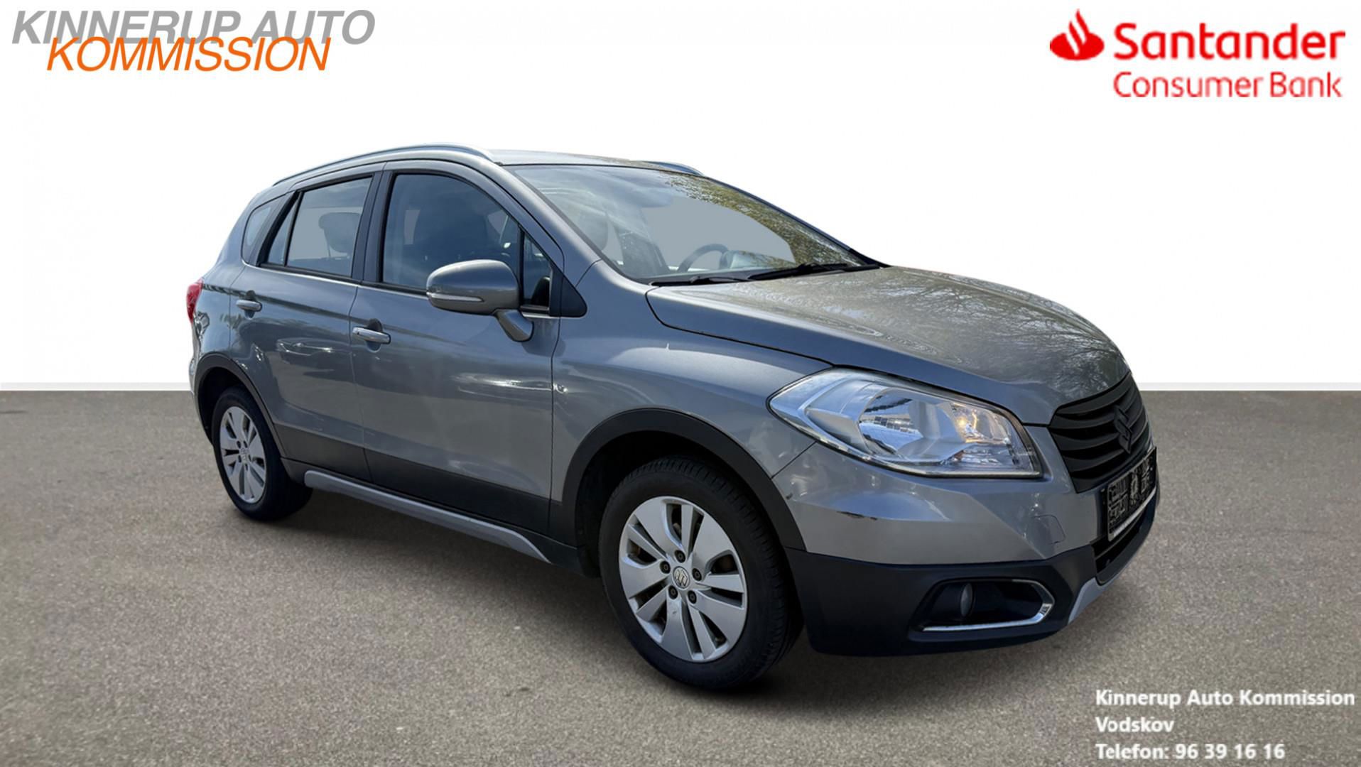 Billede af Suzuki S-Cross 1,6 DDIS 16V GL+ 120HK 5d 6g