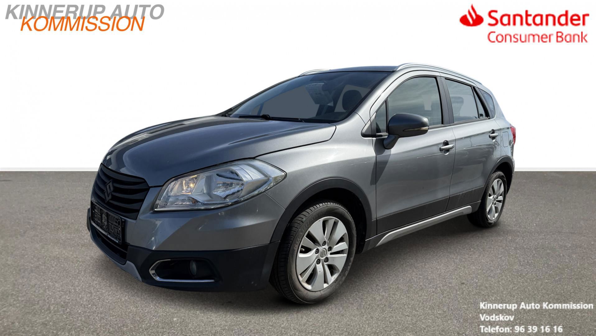 Billede af Suzuki S-Cross 1,6 DDIS 16V GL+ 120HK 5d 6g
