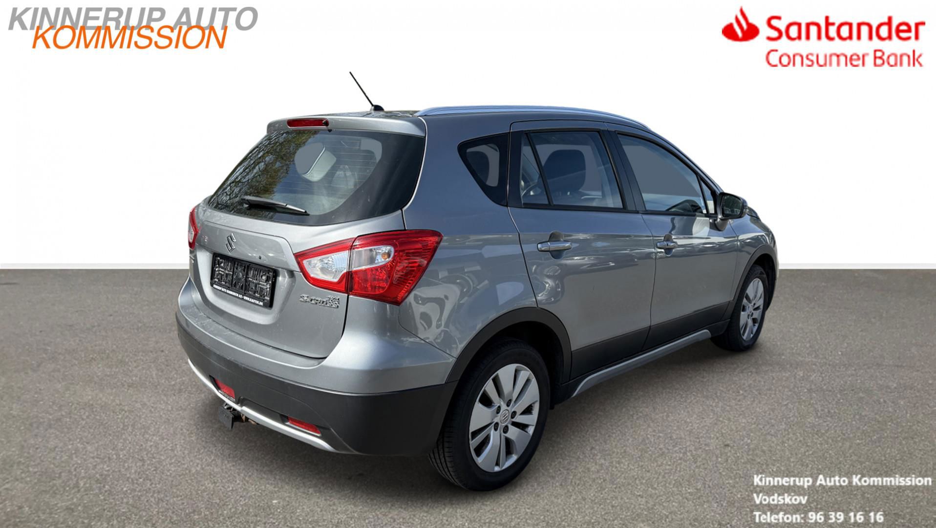 Billede af Suzuki S-Cross 1,6 DDIS 16V GL+ 120HK 5d 6g