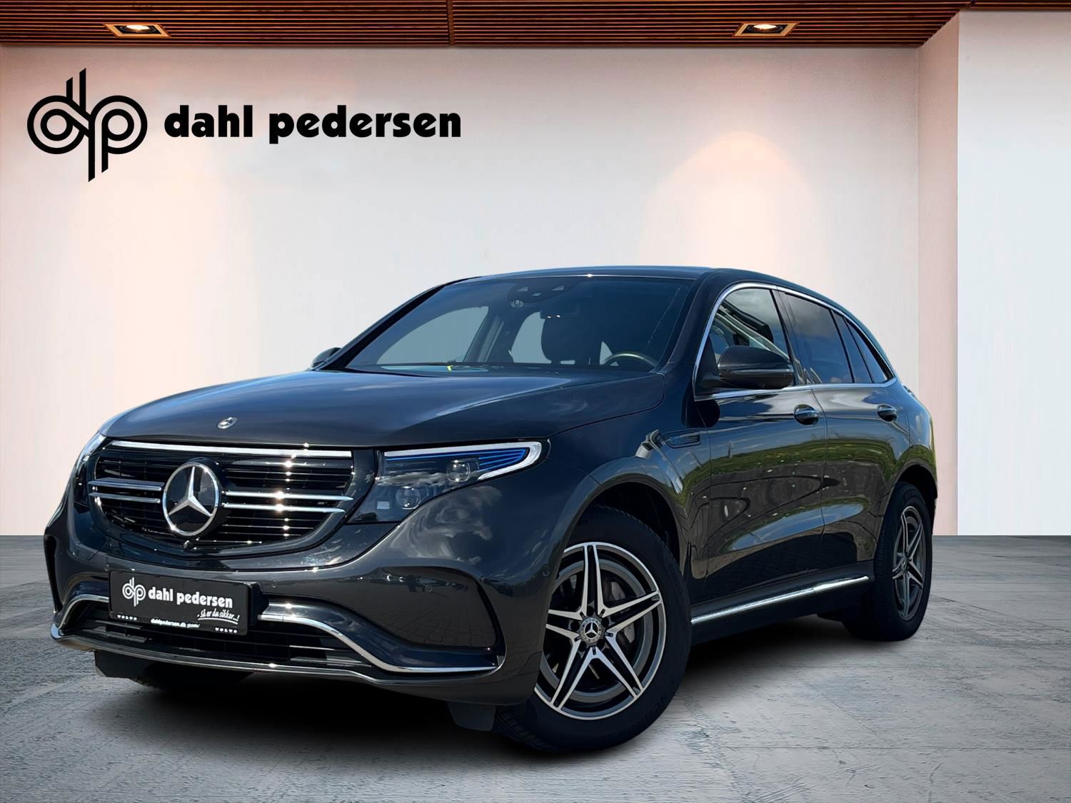 Billede af Mercedes-Benz EQC 400 EL AMG Line 4Matic 408HK 5d Aut.