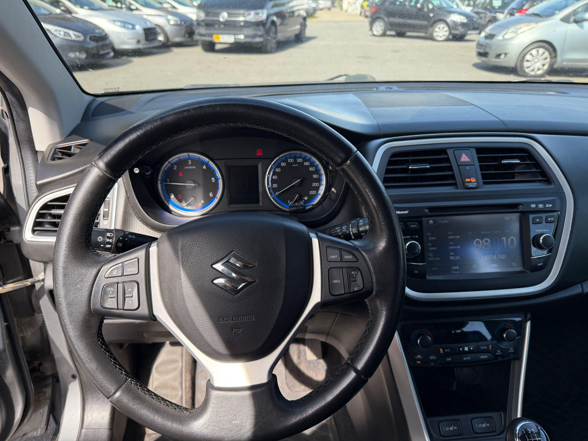 Billede af Suzuki S-Cross 1,6 DDIS 16V GL+ 120HK 5d 6g