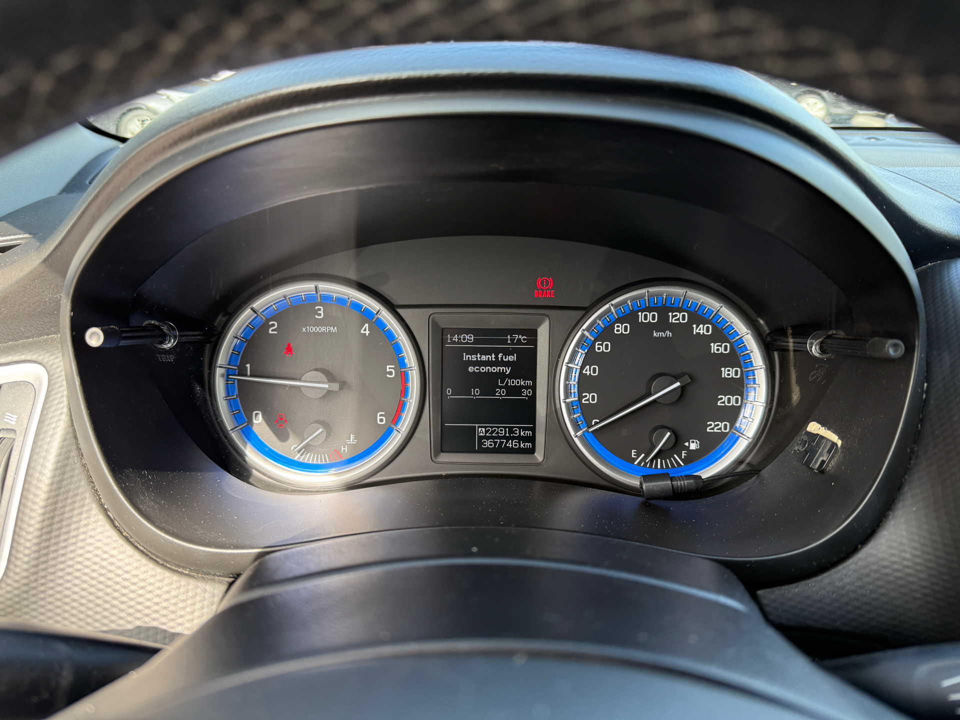 Billede af Suzuki S-Cross 1,6 DDIS 16V GL+ 120HK 5d 6g