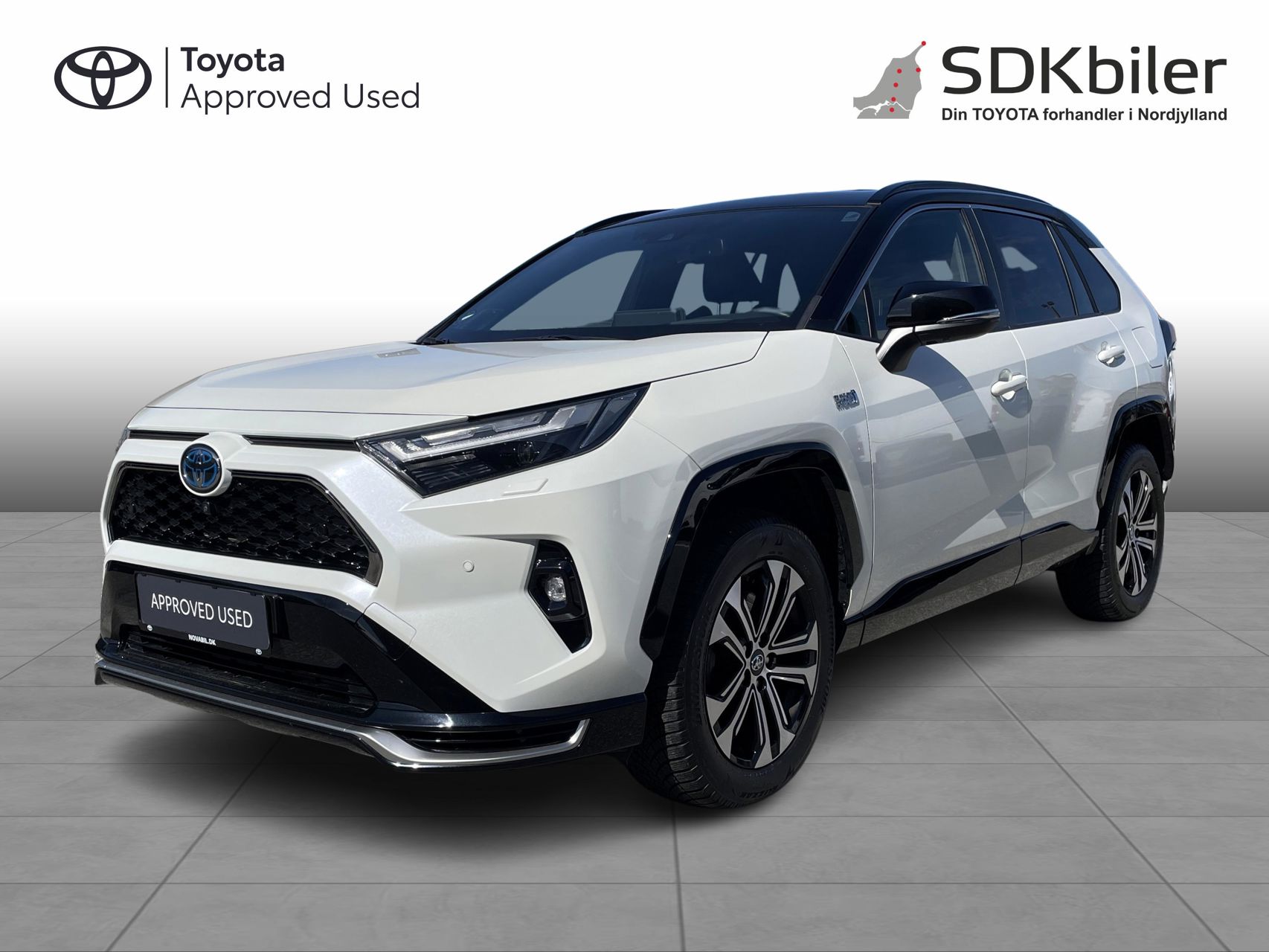 Billede af Toyota RAV4 Plug-in 2,5 Plugin-hybrid Business Style AWD 306HK 5d 6g Aut.