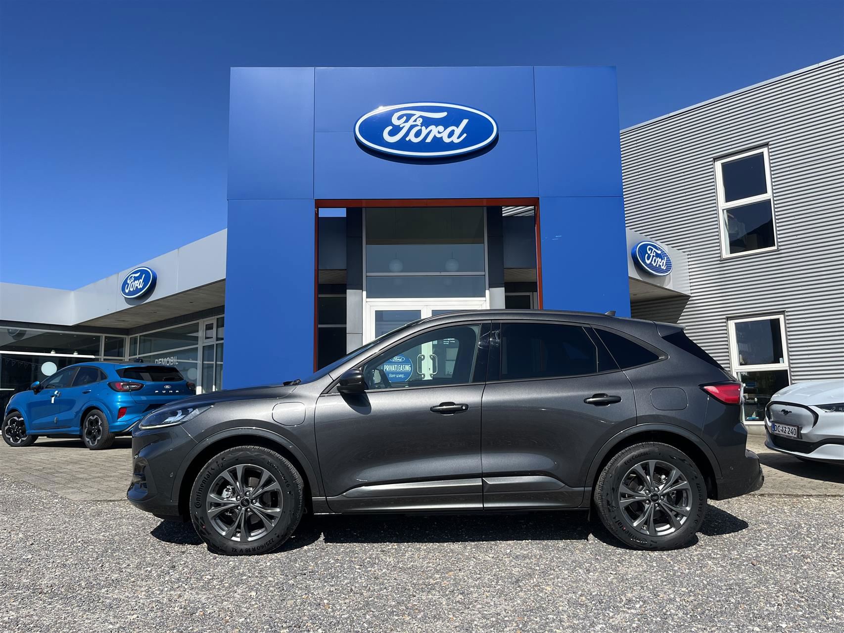 Billede af Ford Kuga 2,5 Plugin-hybrid ST-Line X CVT 225HK 5d Trinl. Gear