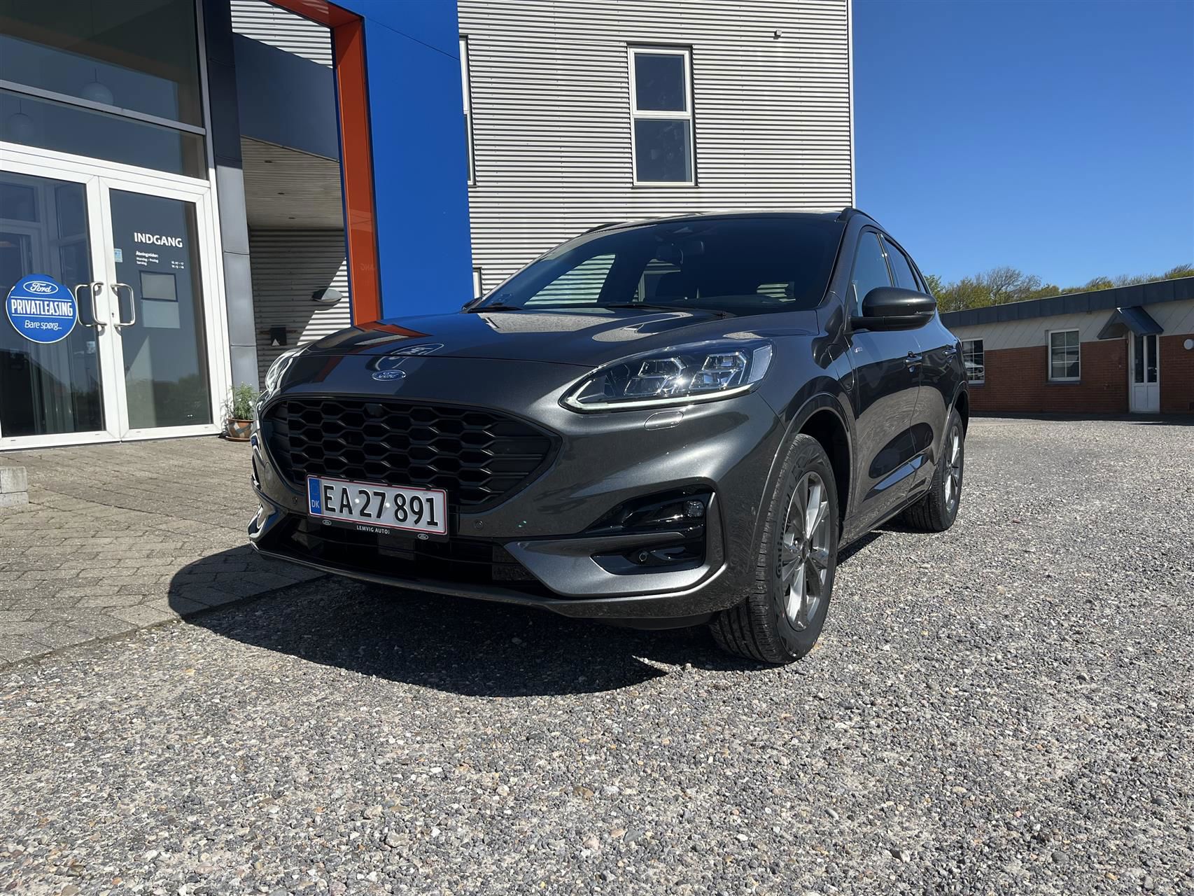 Billede af Ford Kuga 2,5 Plugin-hybrid ST-Line X CVT 225HK 5d Trinl. Gear