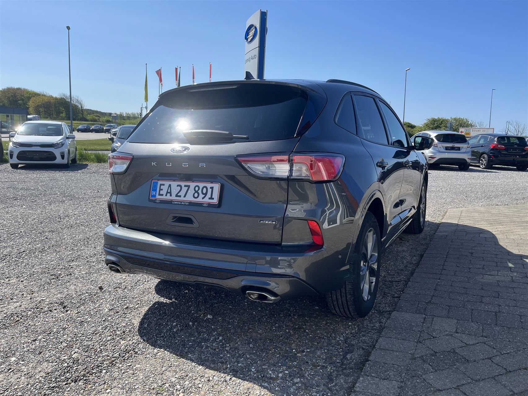 Billede af Ford Kuga 2,5 Plugin-hybrid ST-Line X CVT 225HK 5d Trinl. Gear