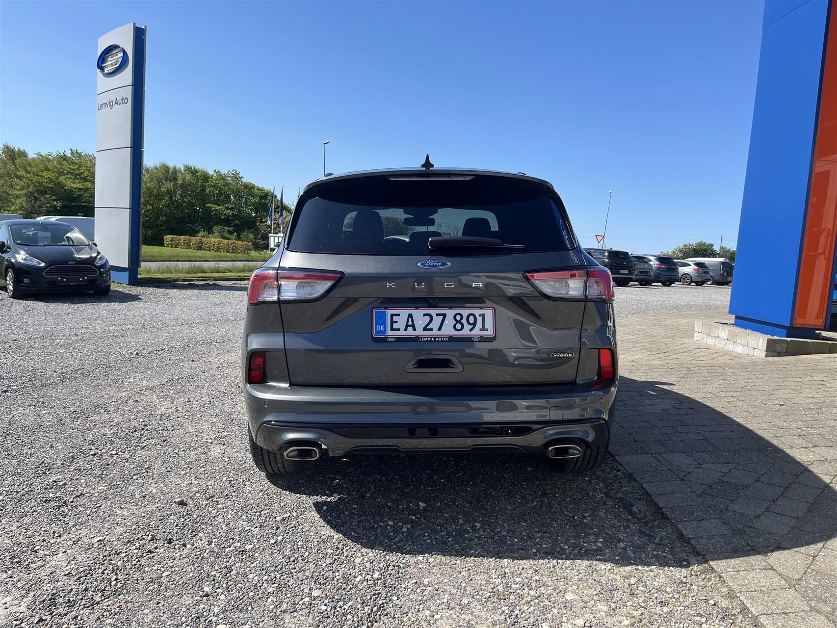 Billede af Ford Kuga 2,5 Plugin-hybrid ST-Line X CVT 225HK 5d Trinl. Gear