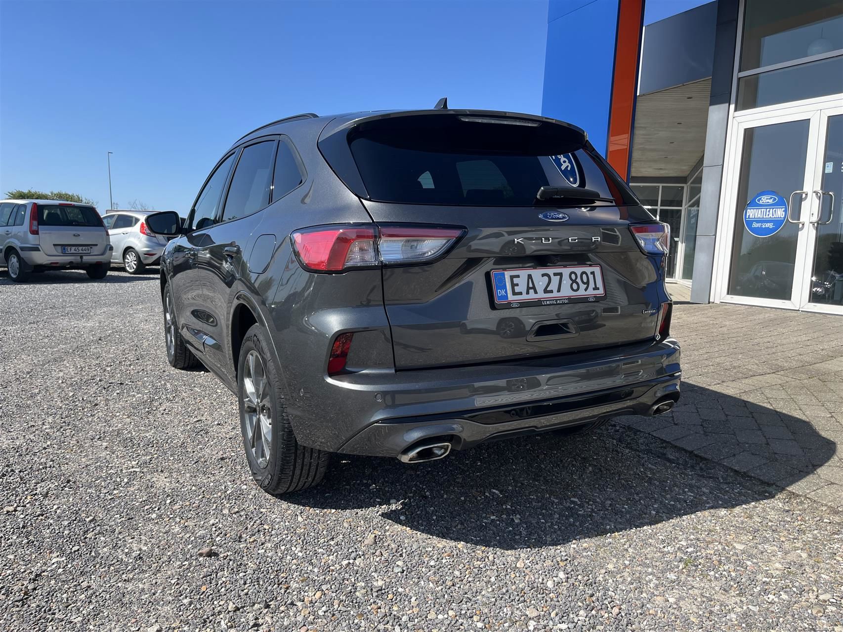 Billede af Ford Kuga 2,5 Plugin-hybrid ST-Line X CVT 225HK 5d Trinl. Gear