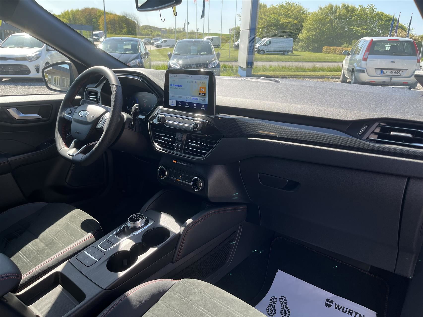 Billede af Ford Kuga 2,5 Plugin-hybrid ST-Line X CVT 225HK 5d Trinl. Gear