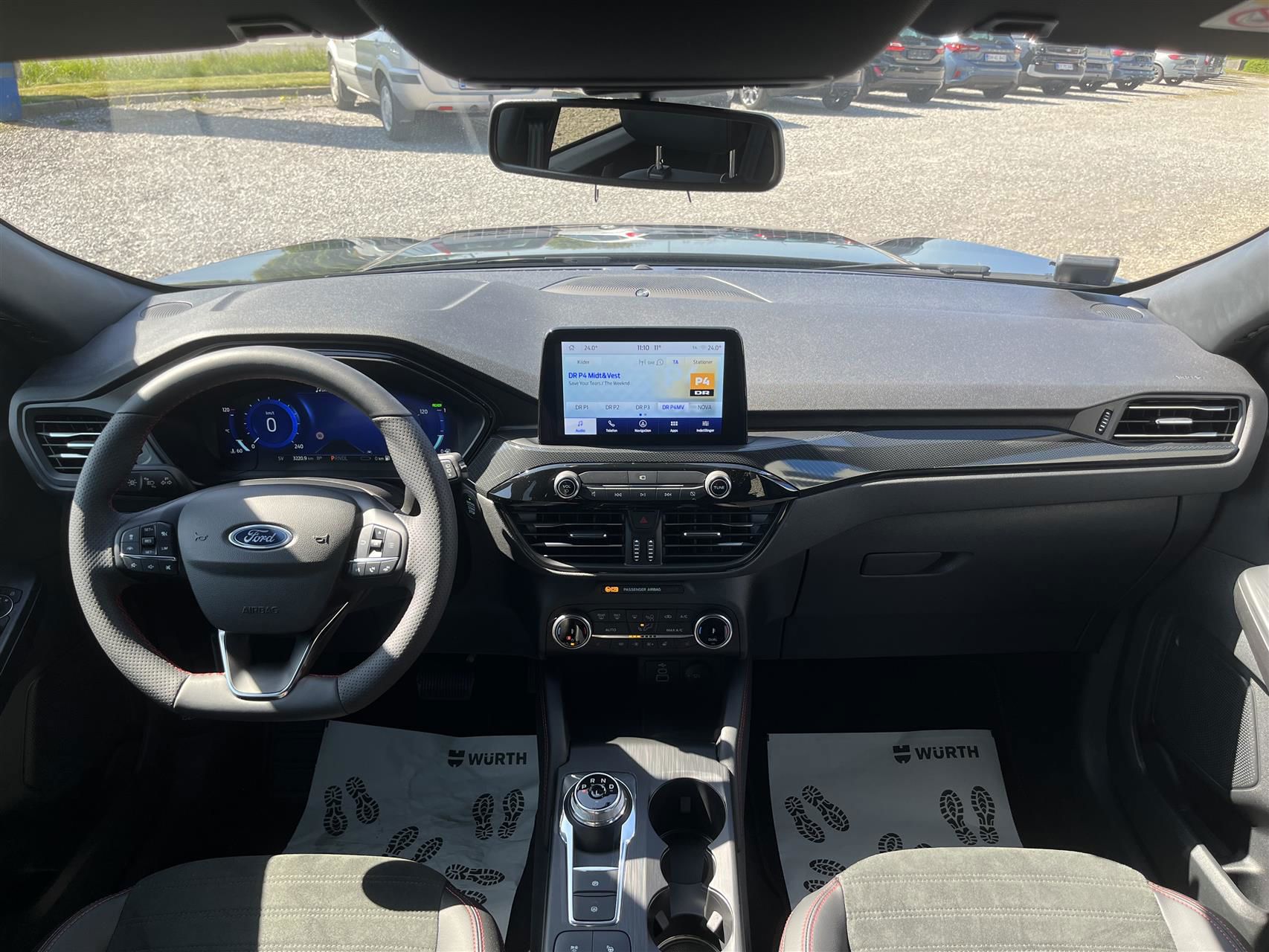 Billede af Ford Kuga 2,5 Plugin-hybrid ST-Line X CVT 225HK 5d Trinl. Gear