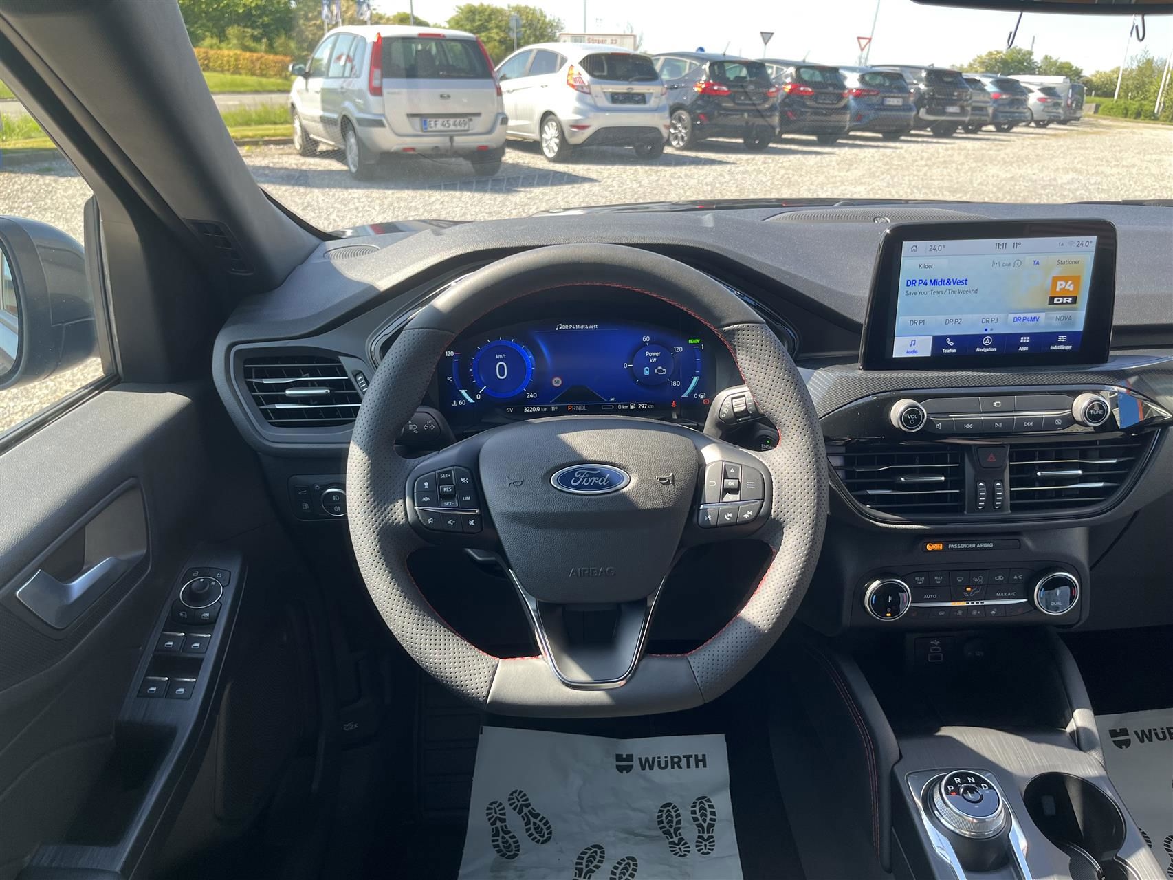 Billede af Ford Kuga 2,5 Plugin-hybrid ST-Line X CVT 225HK 5d Trinl. Gear
