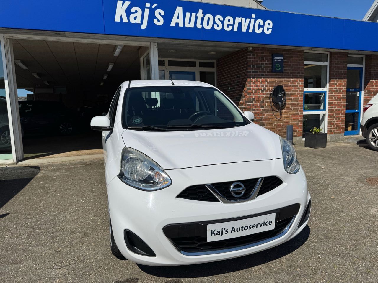 Billede af Nissan Micra 1,2 Acenta 80HK 5d