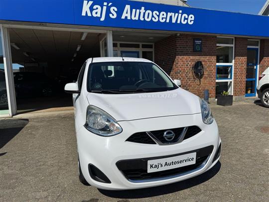 Nissan Micra 1,2 Acenta 80HK 5d