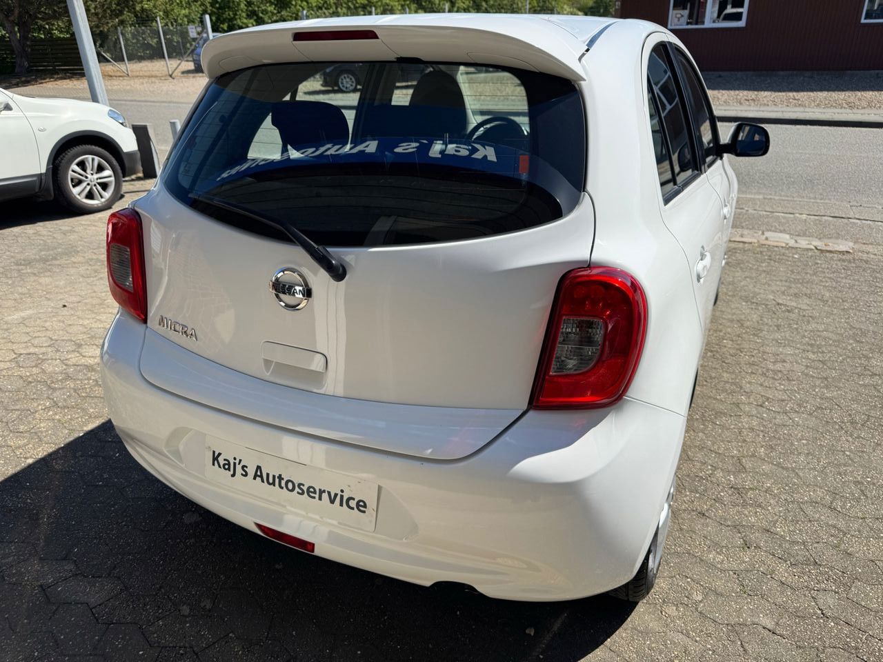 Billede af Nissan Micra 1,2 Acenta 80HK 5d