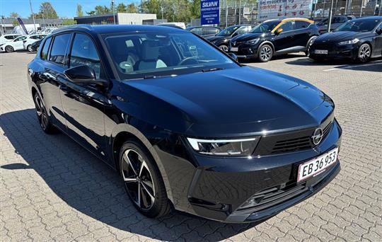 Opel Astra Sports Tourer 1,2 PureTech Elegance 130HK Stc 8g Aut.