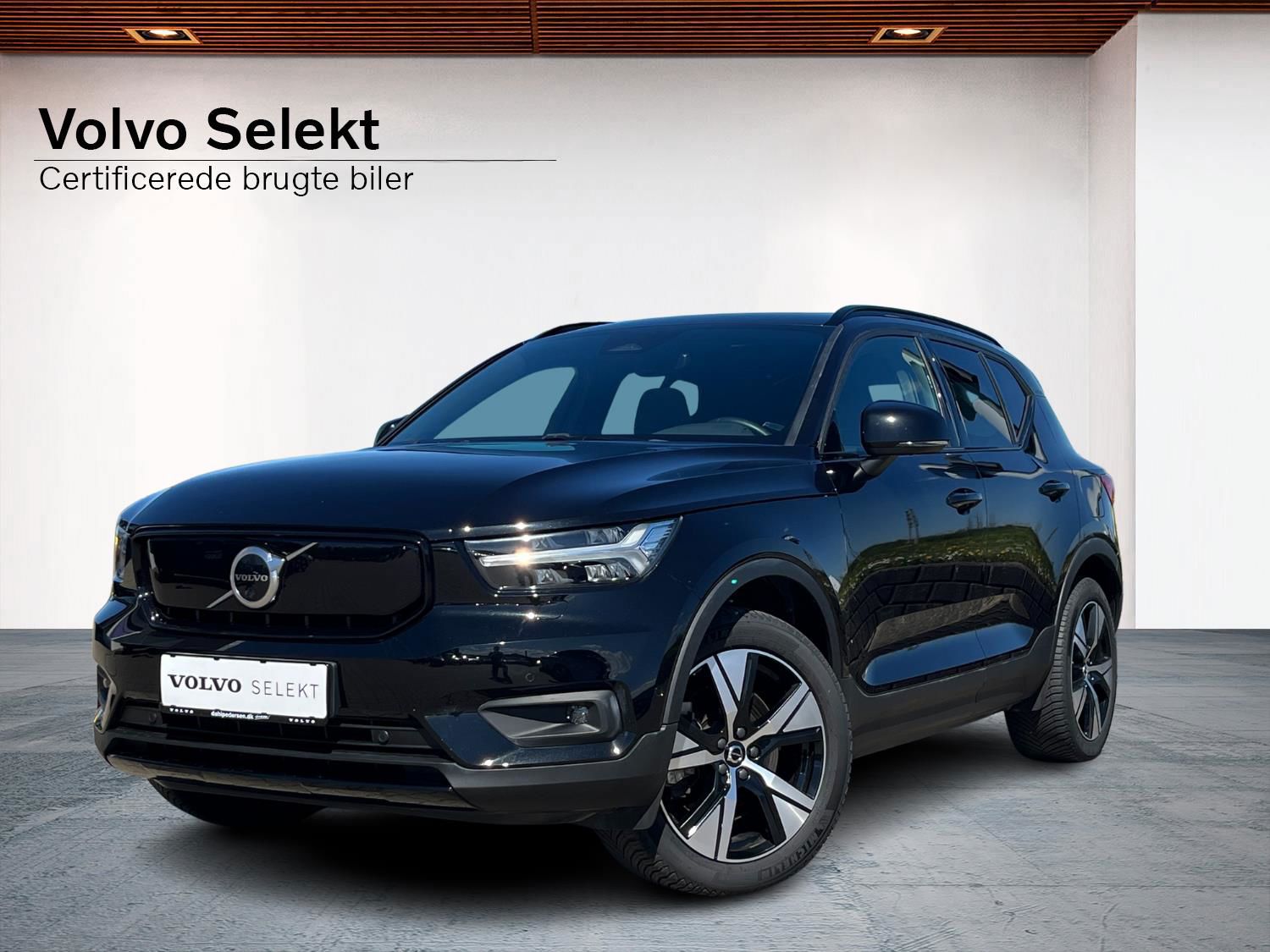 Billede af Volvo XC40 P6 Recharge Pro 231HK 5d Aut.