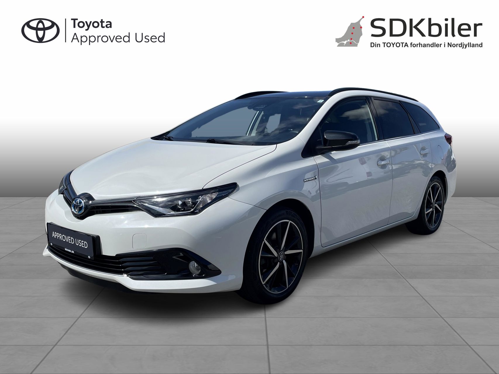 Billede af Toyota Auris Touring Sports 1,8 Hybrid Prestige 136HK Stc Aut.