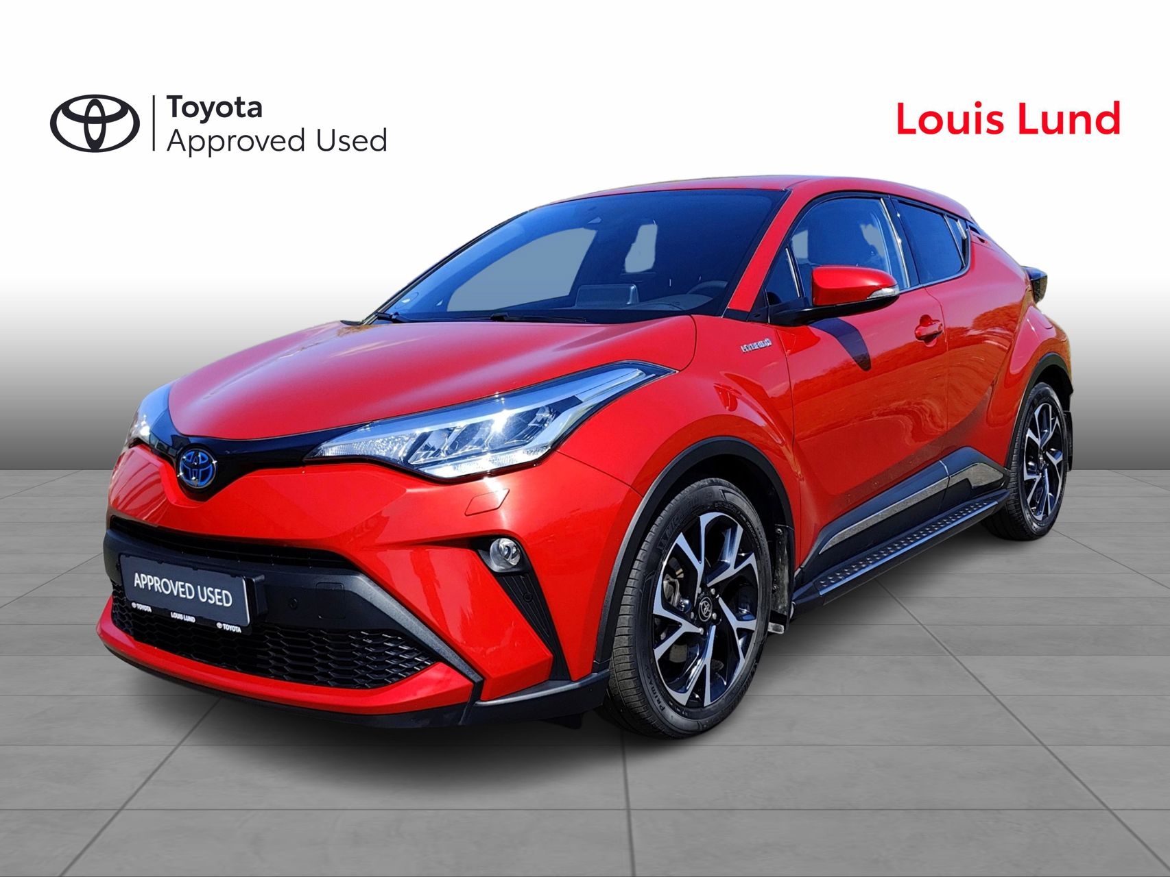 Billede af Toyota C-HR 1,8 Hybrid C-LUB Multidrive S 122HK 5d Aut.